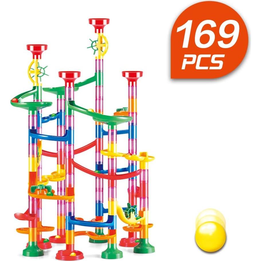 Juego de Canicas de Mármol WEofrecemosloqueTUquieres - 169 Piezas STEM