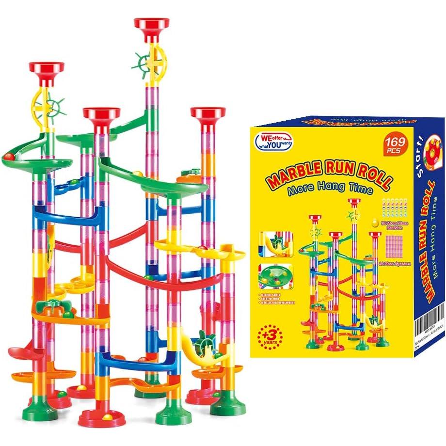 Juego de Canicas de Mármol WEofrecemosloqueTUquieres - 169 Piezas STEM