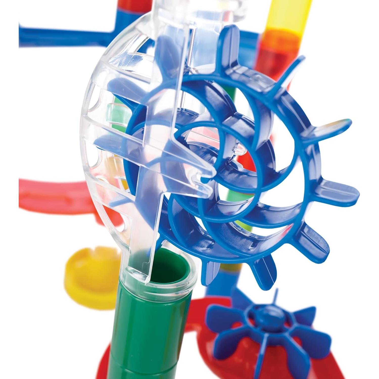 MindWare Marble Run - Set de Construcción 122 Piezas + 22 Canicas