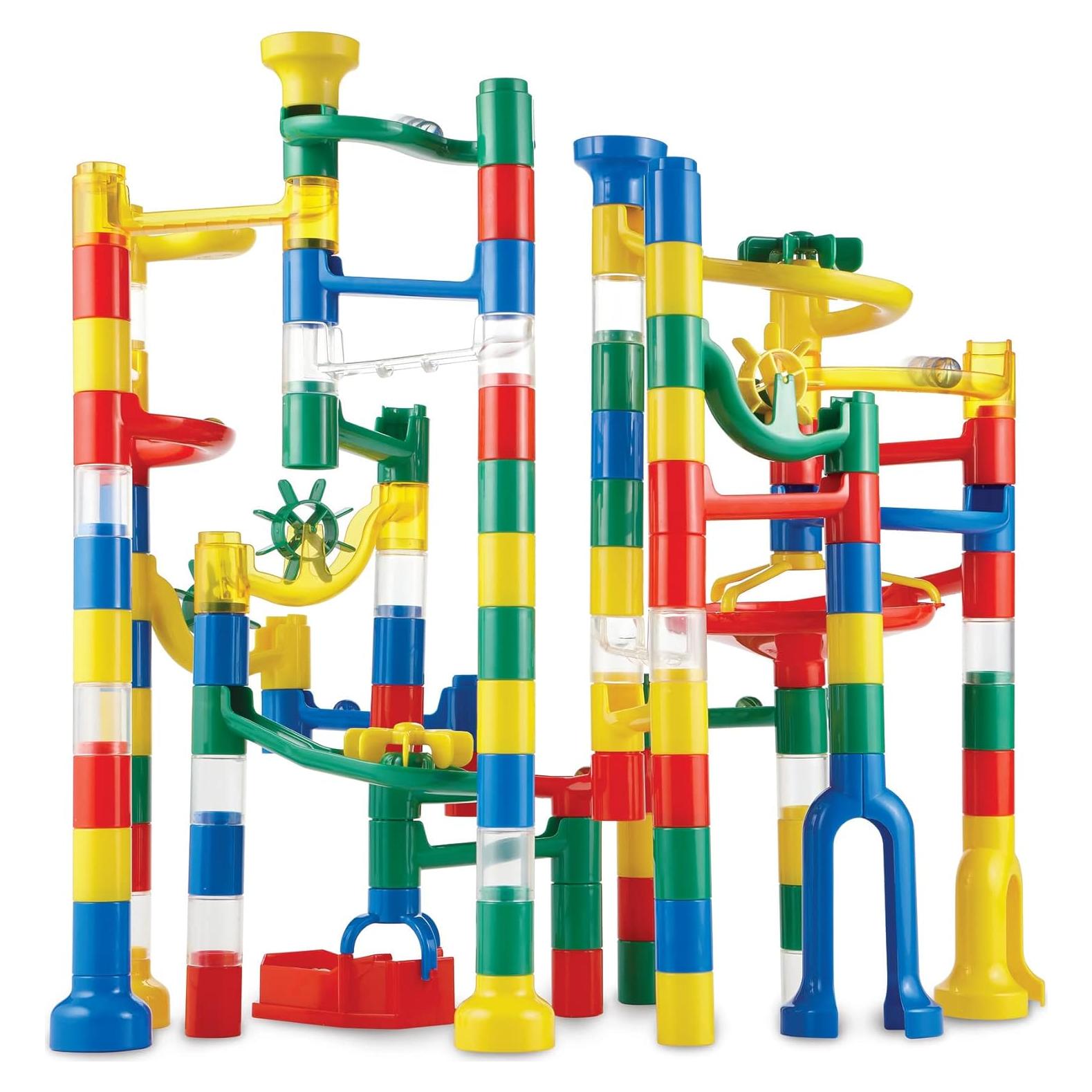 MindWare Marble Run 123 Piezas Set de Construcción STEM