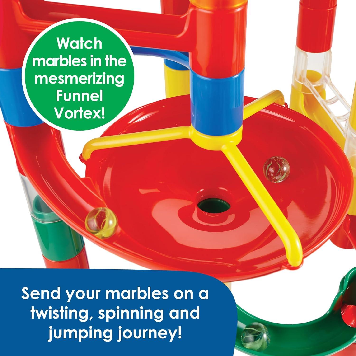 MindWare Marble Run 123 Piezas Set de Construcción STEM