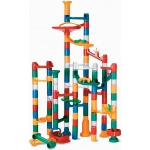 MindWare Marble Run 123 Piezas Set de Construcción STEM