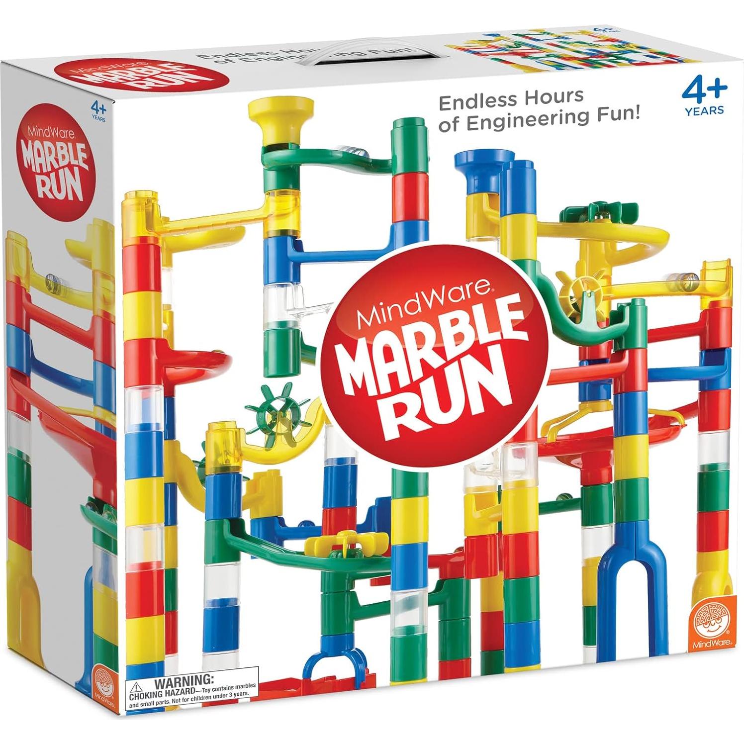 MindWare Marble Run 123 Piezas Set de Construcción STEM