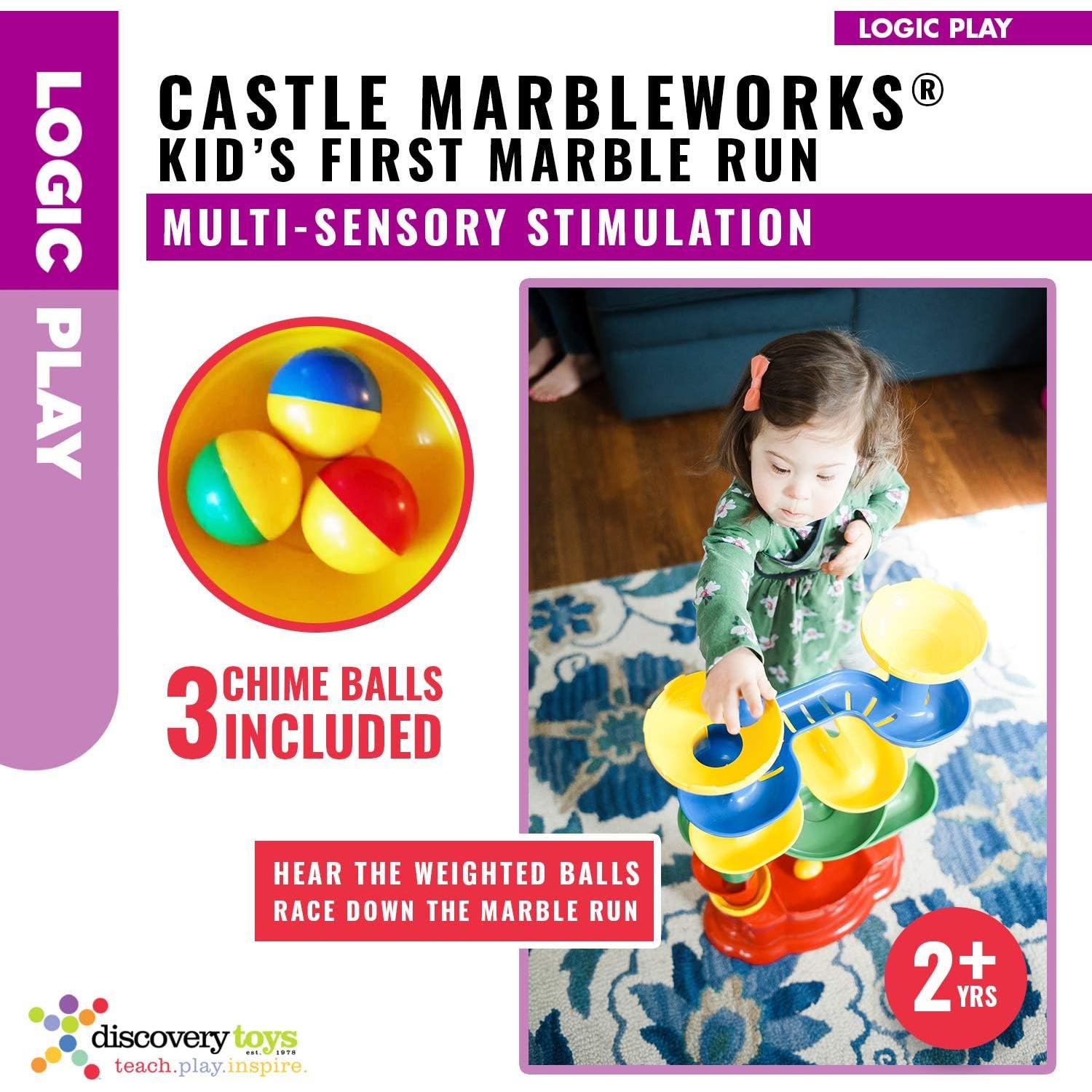Castillo de Canicas Discovery Toys Marbleworks 2+ años