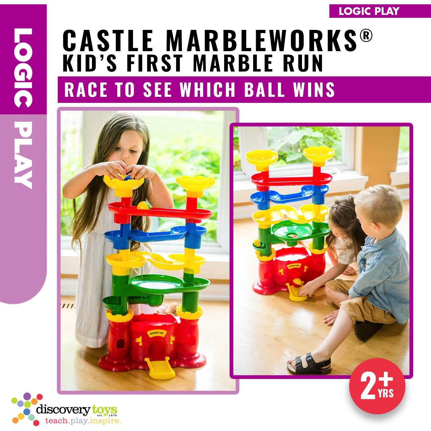 Castillo de Canicas Discovery Toys Marbleworks 2+ años