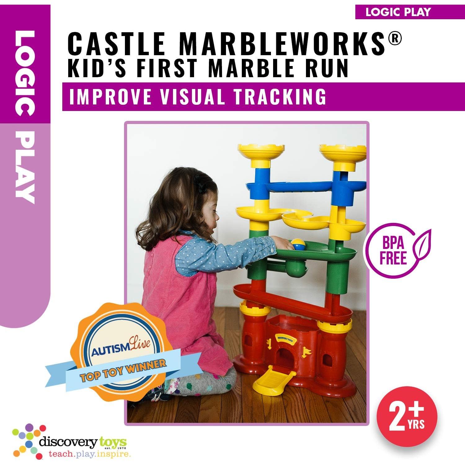Castillo de Canicas Discovery Toys Marbleworks 2+ años