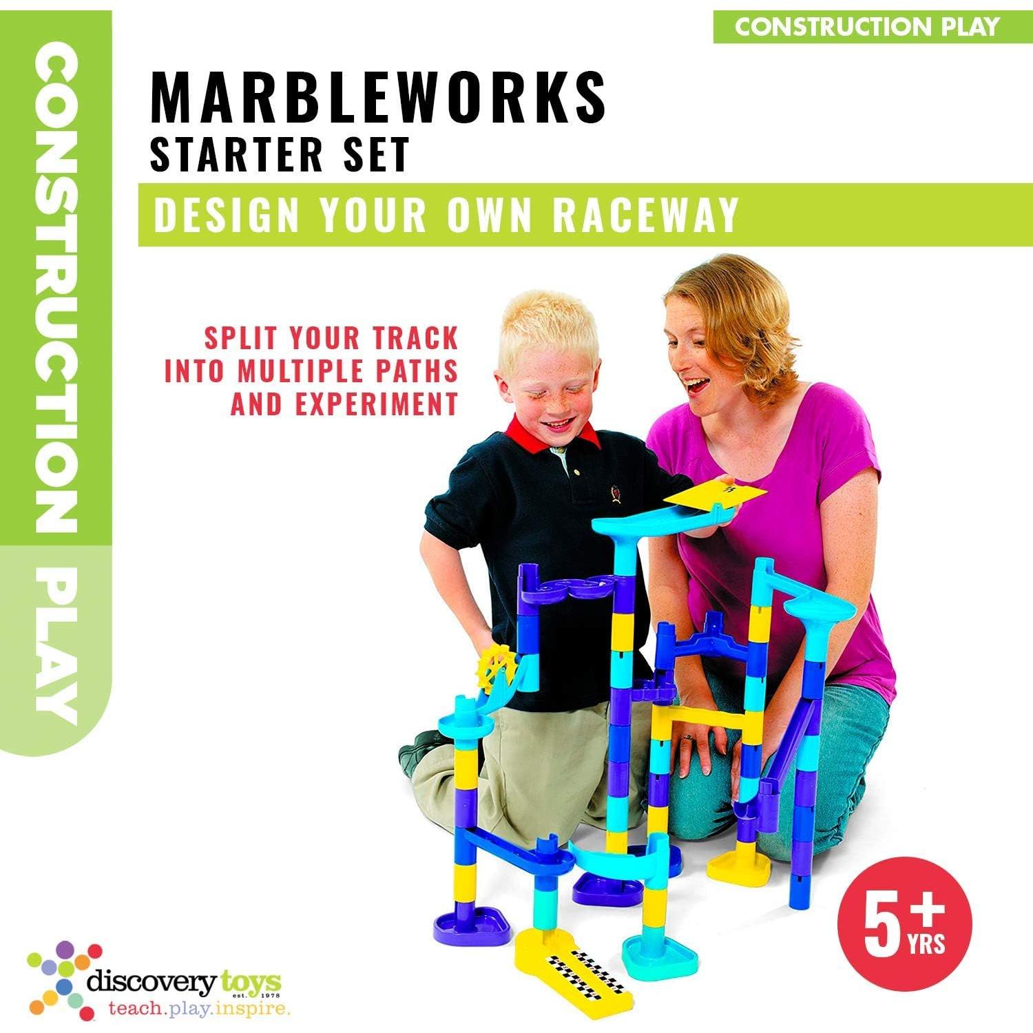 Marble Run Starter Discovery Toys | Juguete educativo 46 piezas