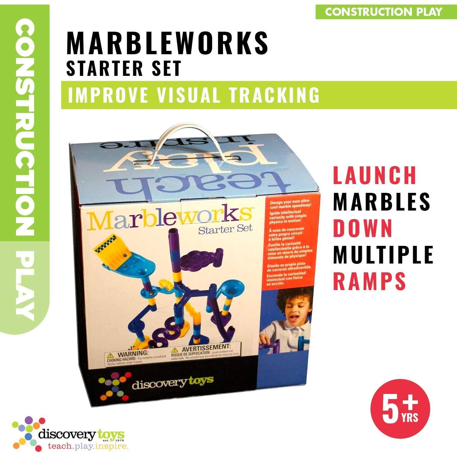 Marble Run Starter Discovery Toys | Juguete educativo 46 piezas