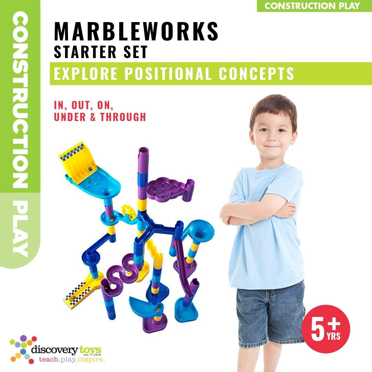 Marble Run Starter Discovery Toys | Juguete educativo 46 piezas