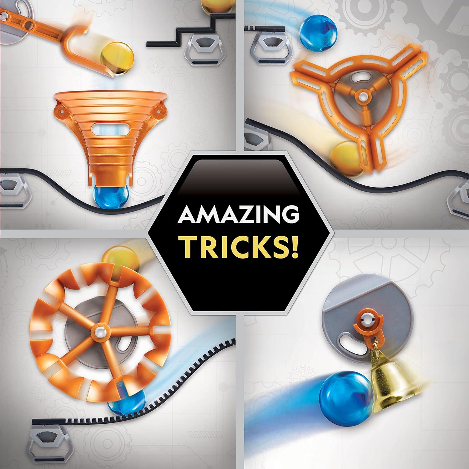 Pista de Canicas Magnética National Geographic - Set STEM 50 Piezas