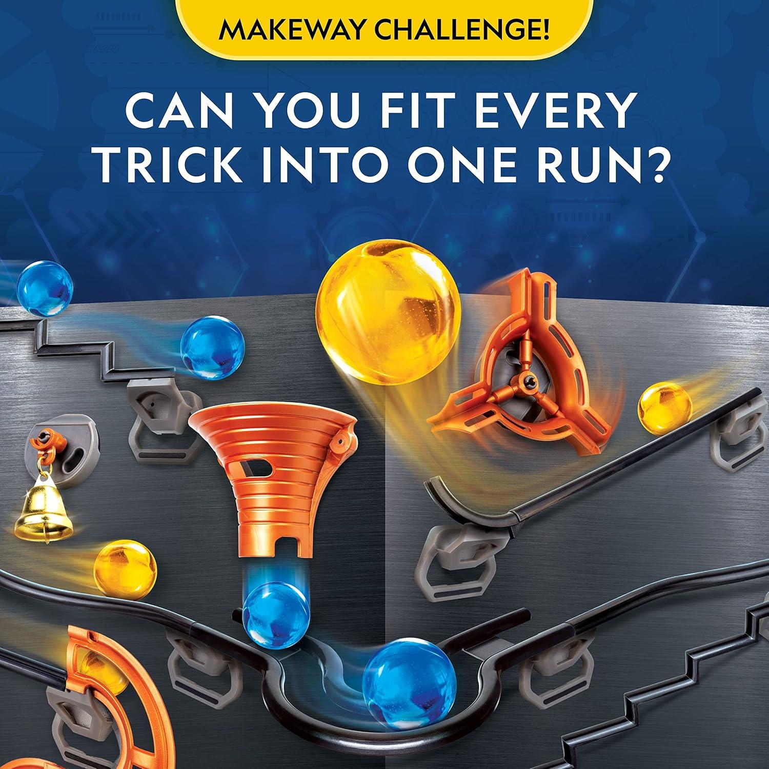 Pista de Canicas Magnética National Geographic - Set STEM 50 Piezas