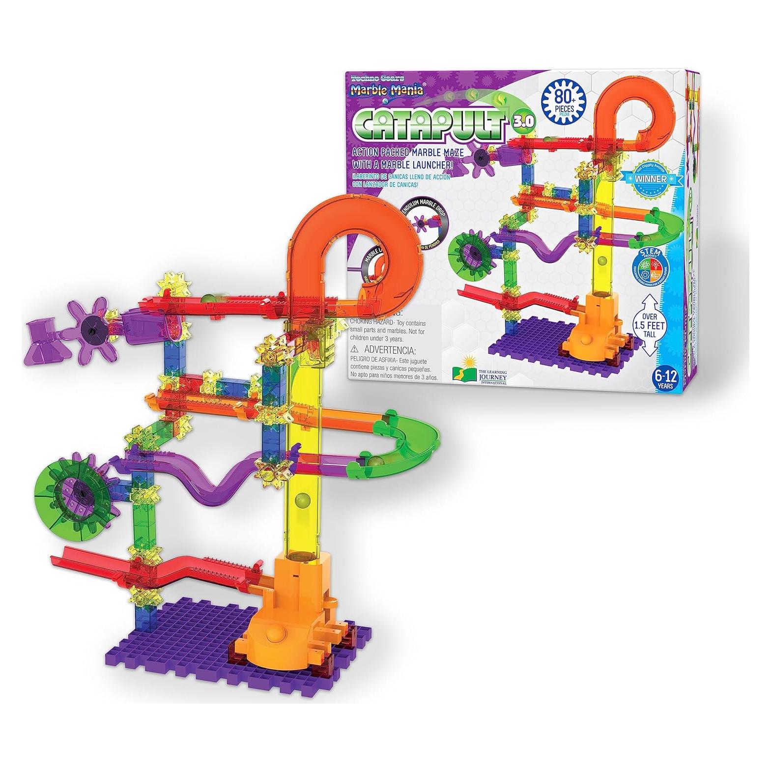 Catapulta 3.0 El Viaje del Aprendizaje - Set 80 Piezas STEM
