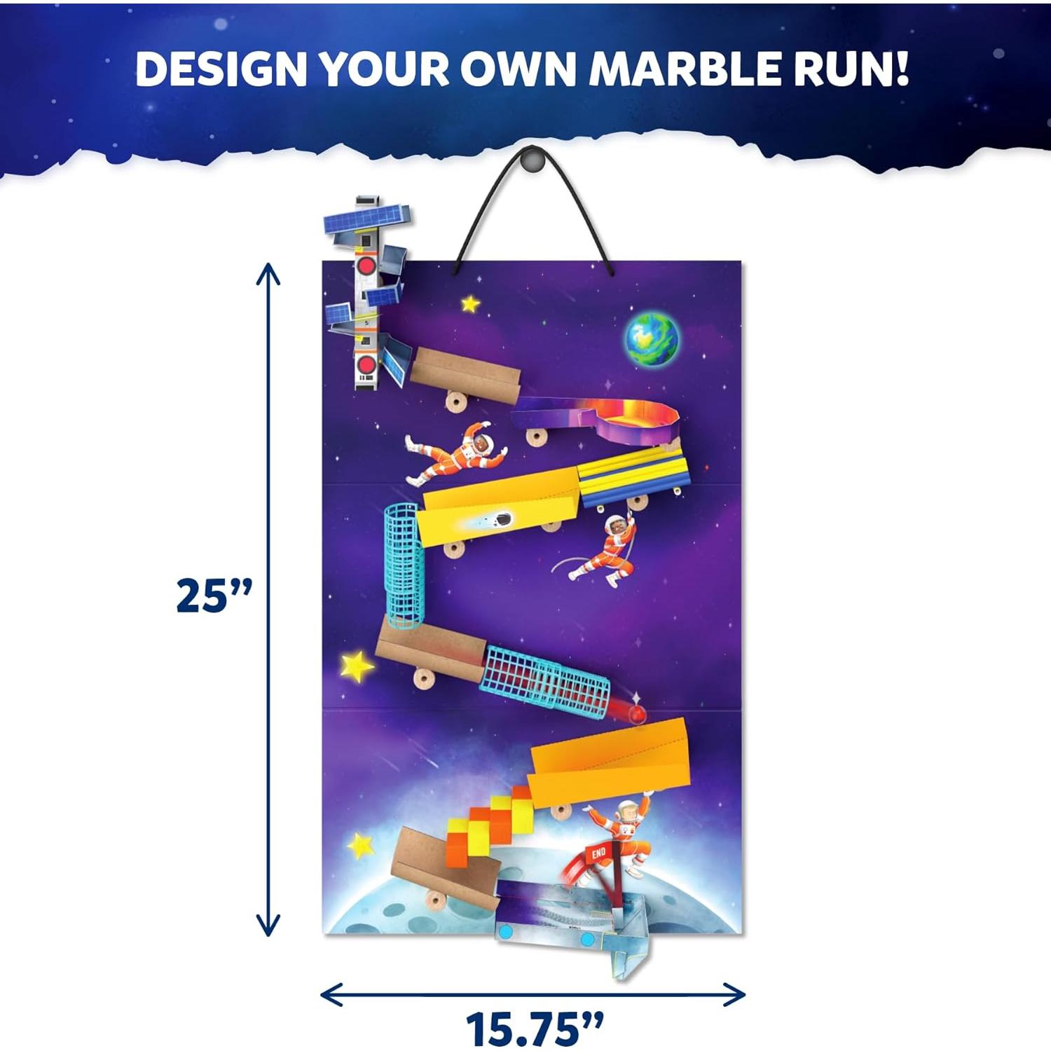 Kit de Construcción Marble Run Skillmatics - 225 Piezas STEM