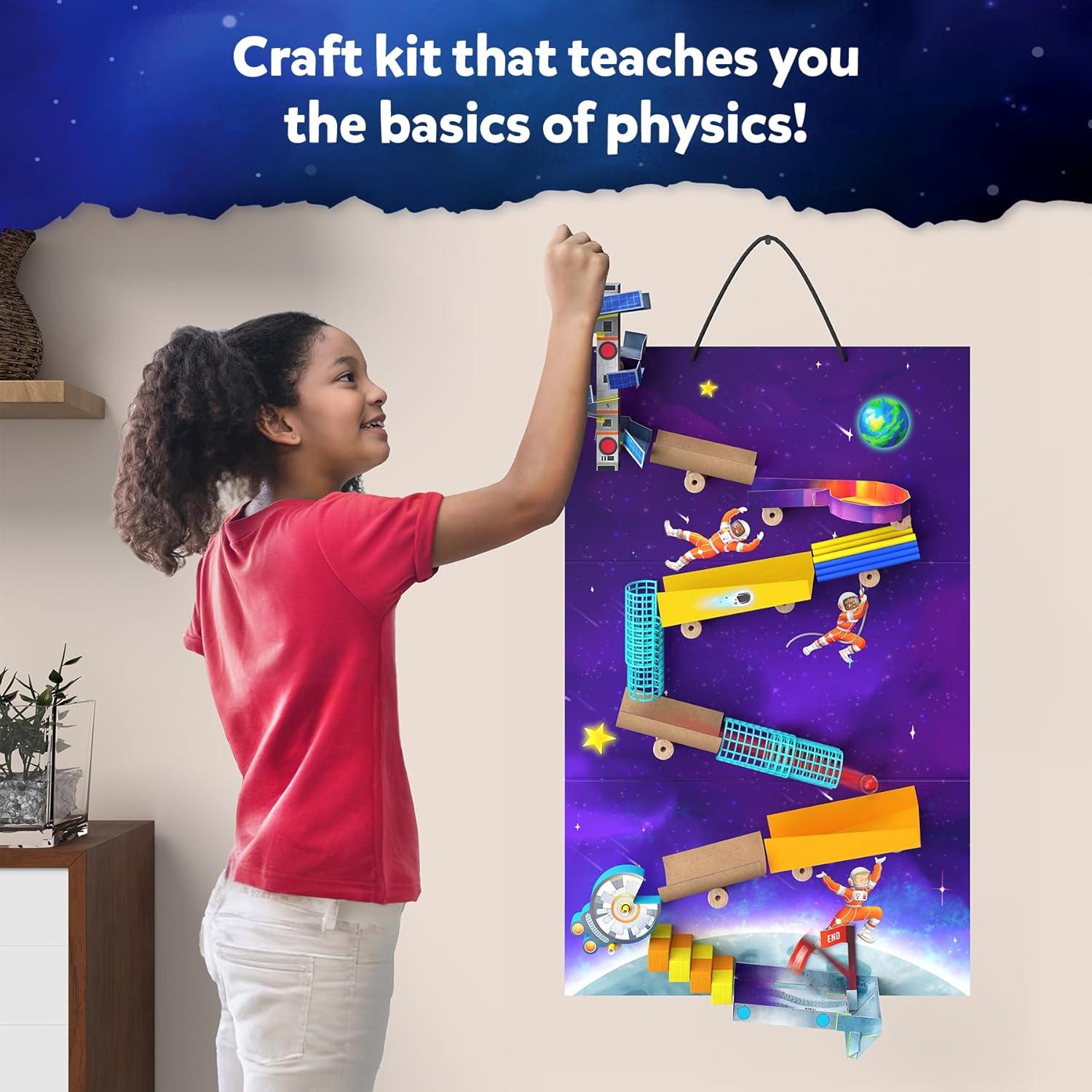 Kit de Construcción Marble Run Skillmatics - 225 Piezas STEM