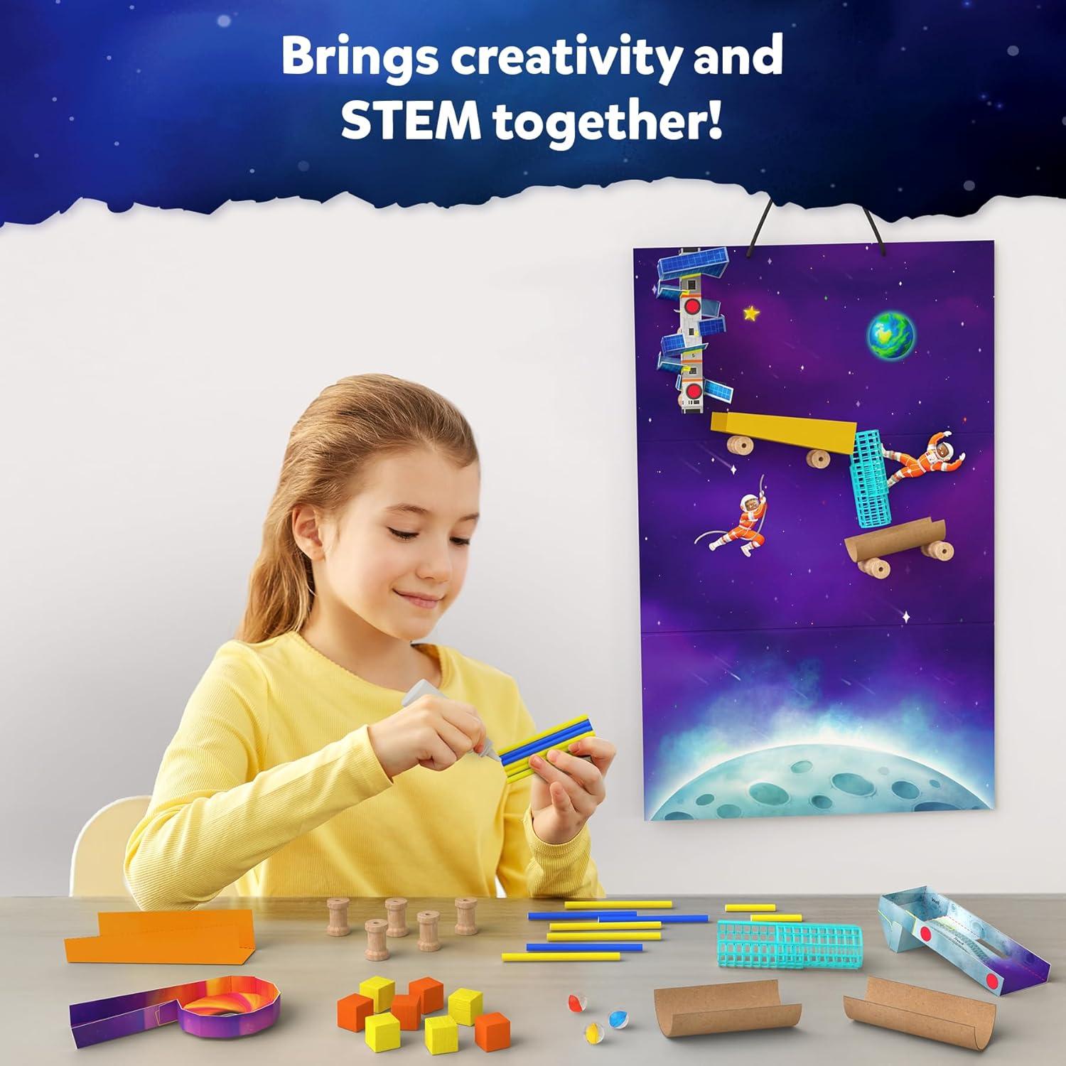 Kit de Construcción Marble Run Skillmatics - 225 Piezas STEM