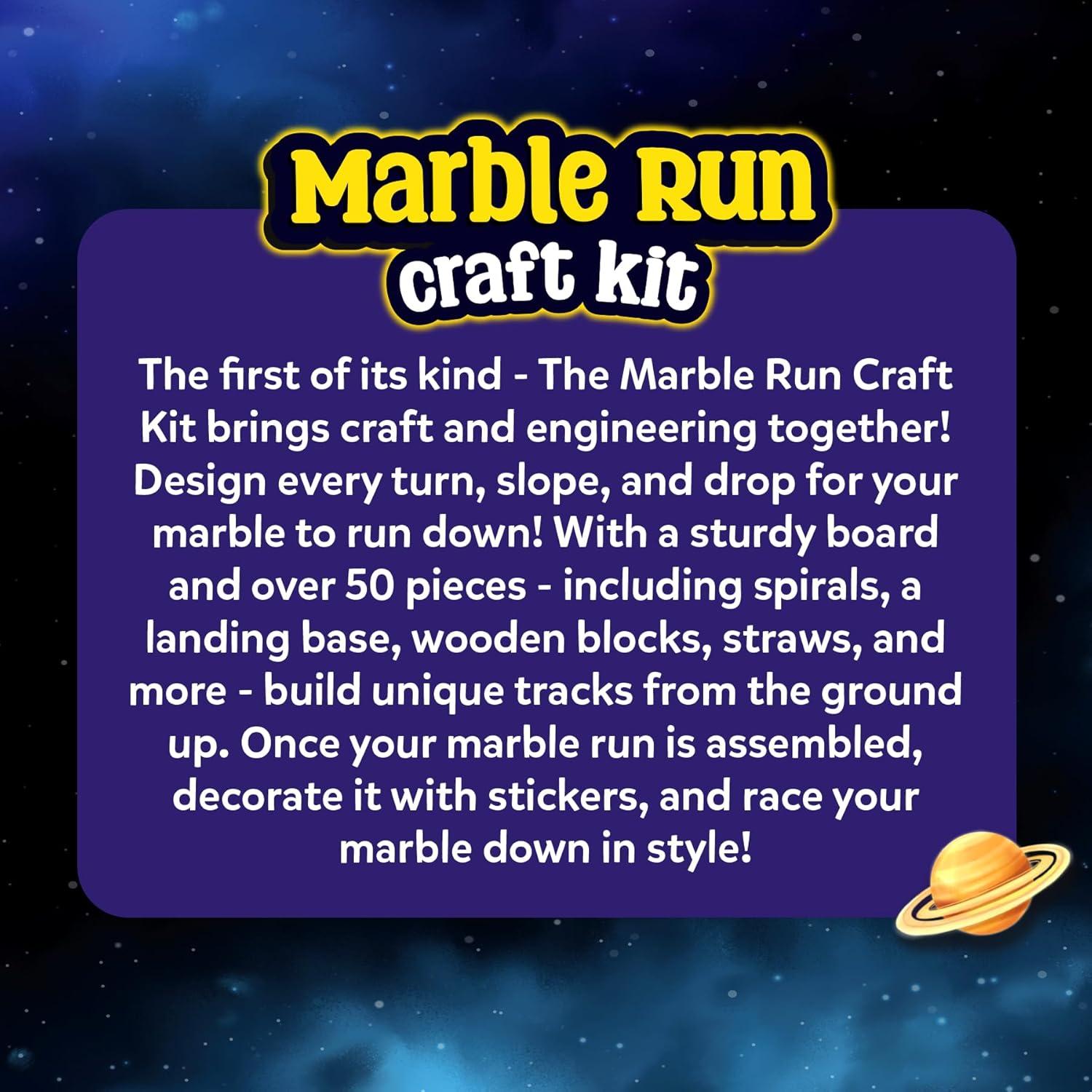 Kit de Construcción Marble Run Skillmatics - 225 Piezas STEM