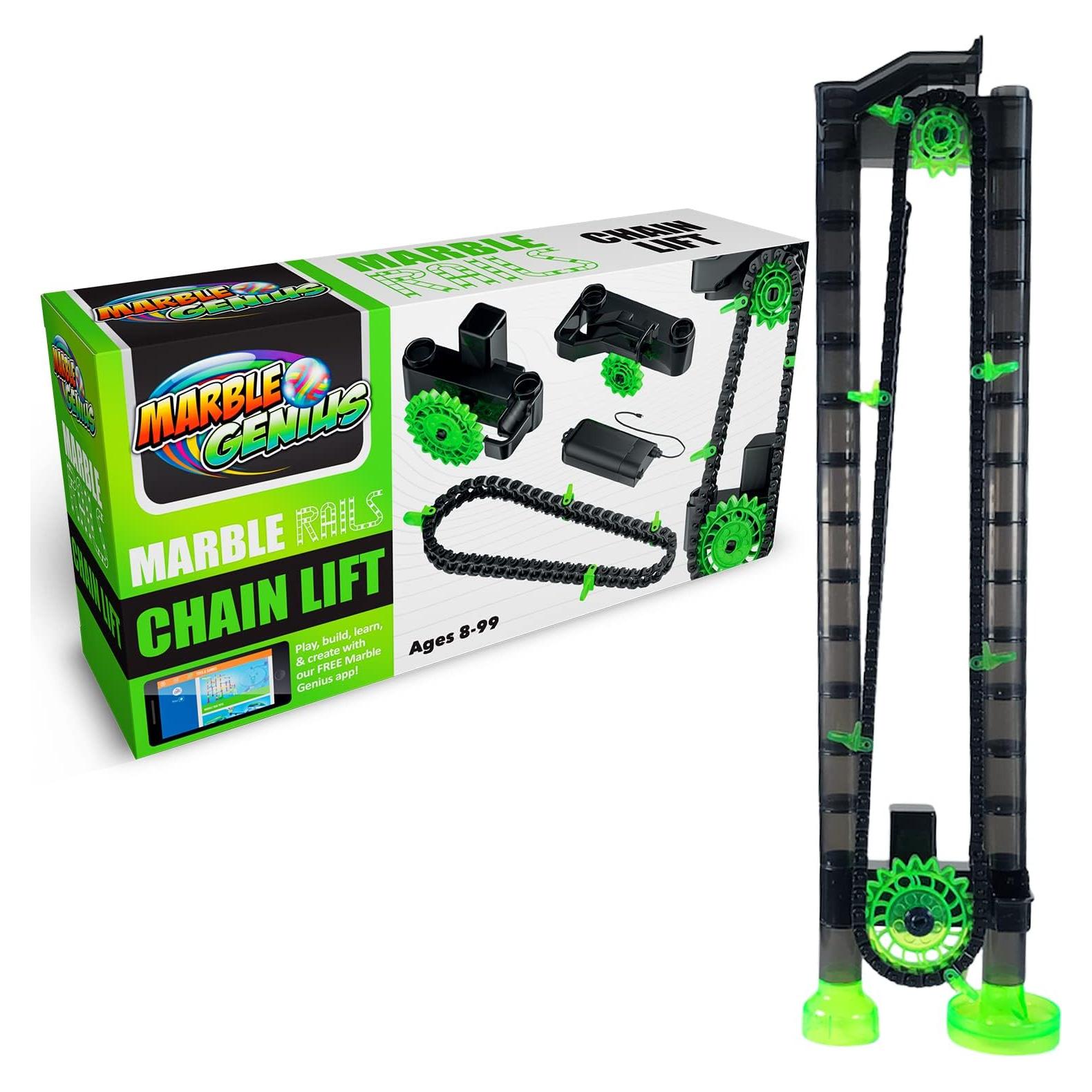 Accesorio Elevador de Cadena Marble Genius para Canicas