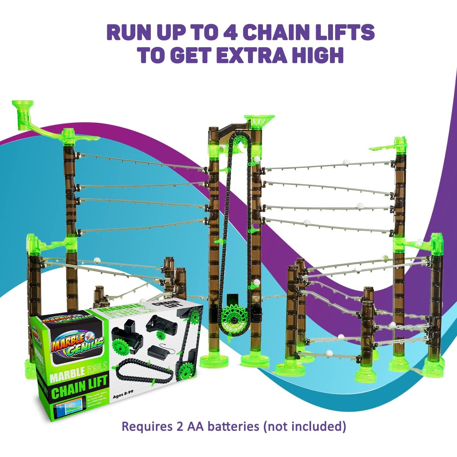 Accesorio Elevador de Cadena Marble Genius para Canicas