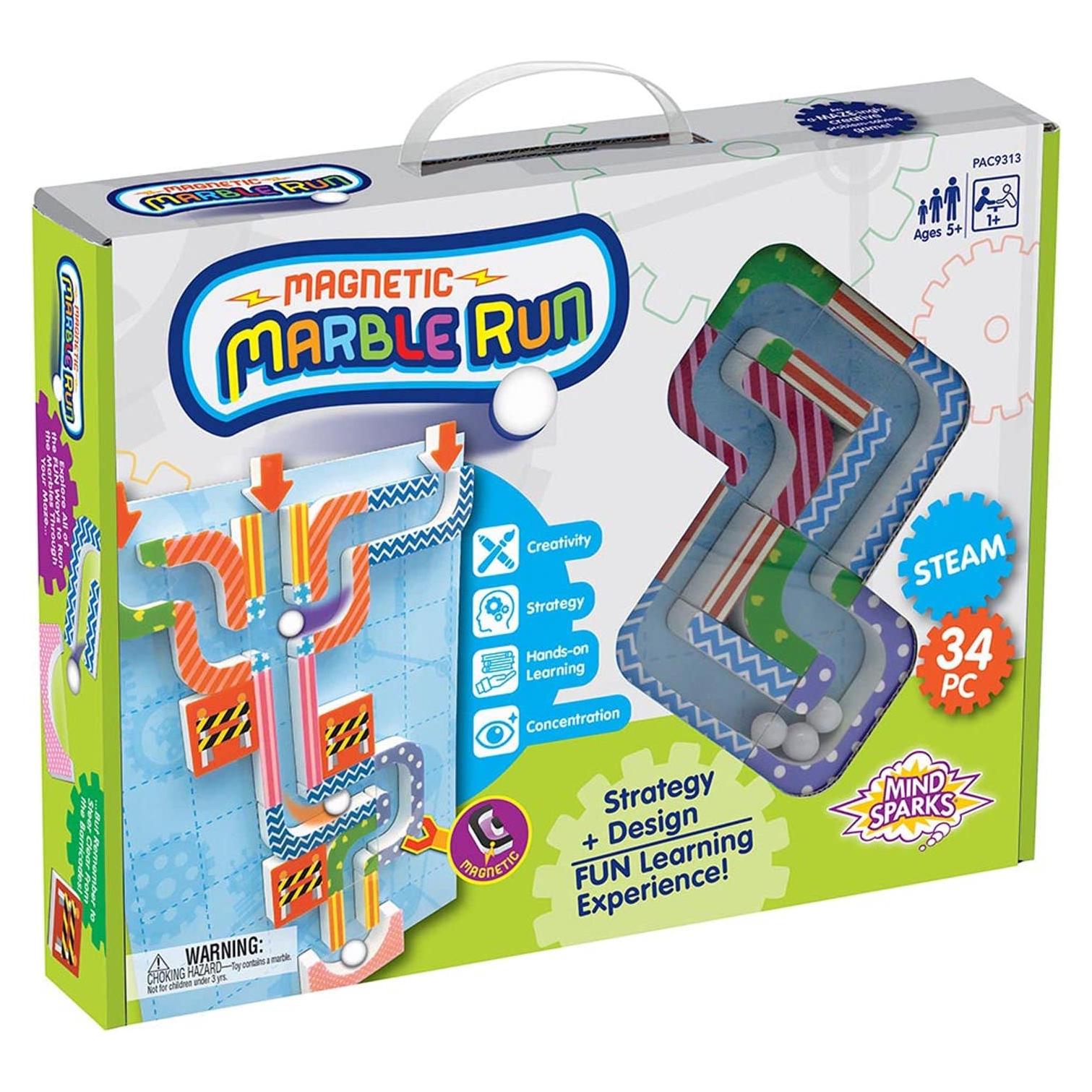 Carrera de Canicas Magnética DIXON TICONDEROGA 34 Piezas