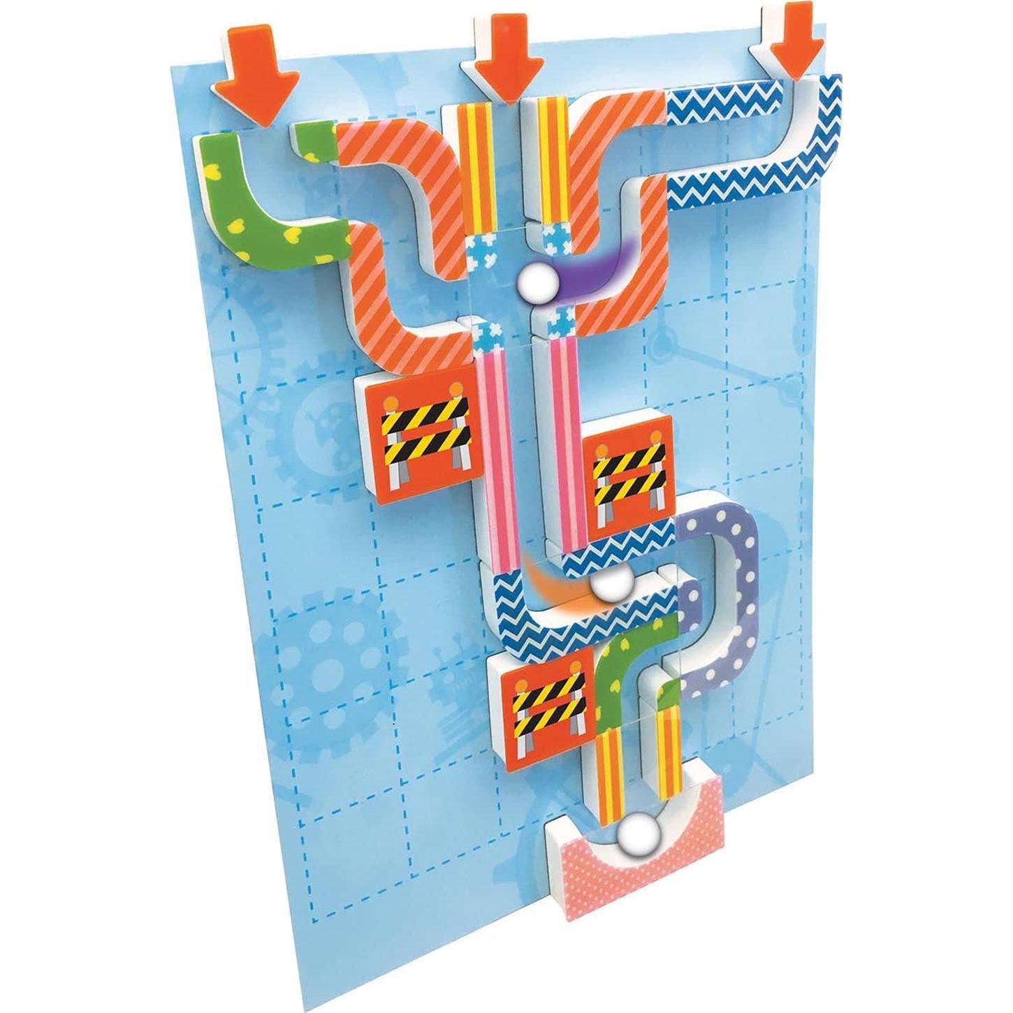 Carrera de Canicas Magnética DIXON TICONDEROGA 34 Piezas