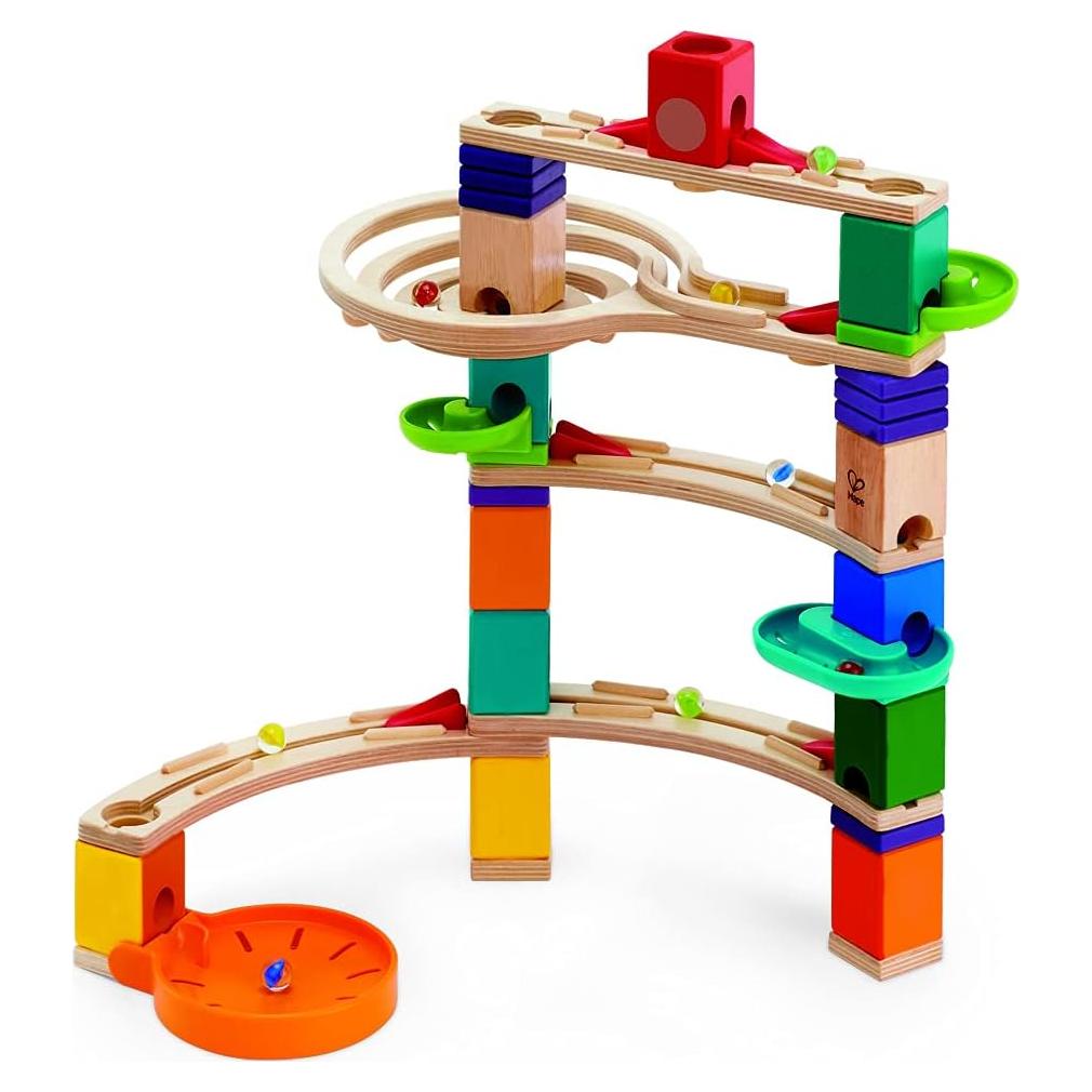 Hape Quadrilla Cliffhanger - Juego de Laberinto de Canicas