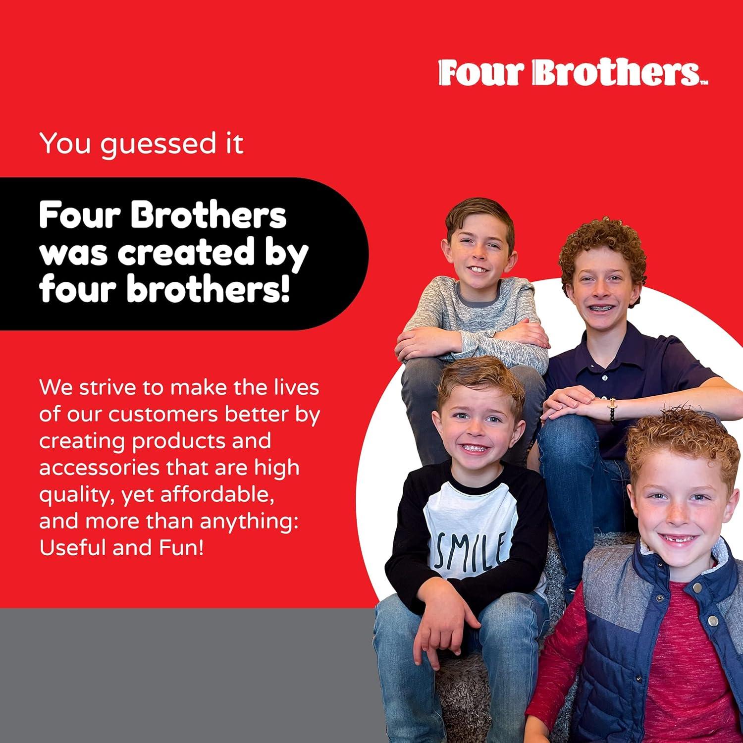 Bolas de Reemplazo Cuatro Hermanos Acero Cromado 10 Pzas 1.27 cm