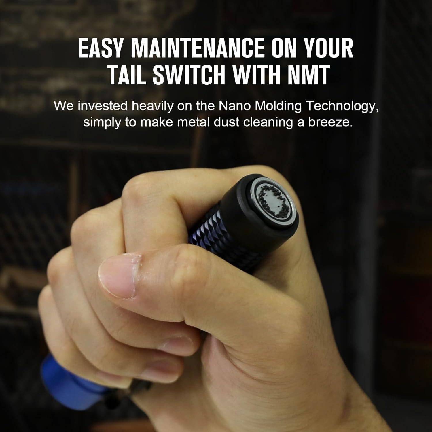 Linterna Táctica OLIGHT Warrior Mini3 1750 Lúmenes Recargable