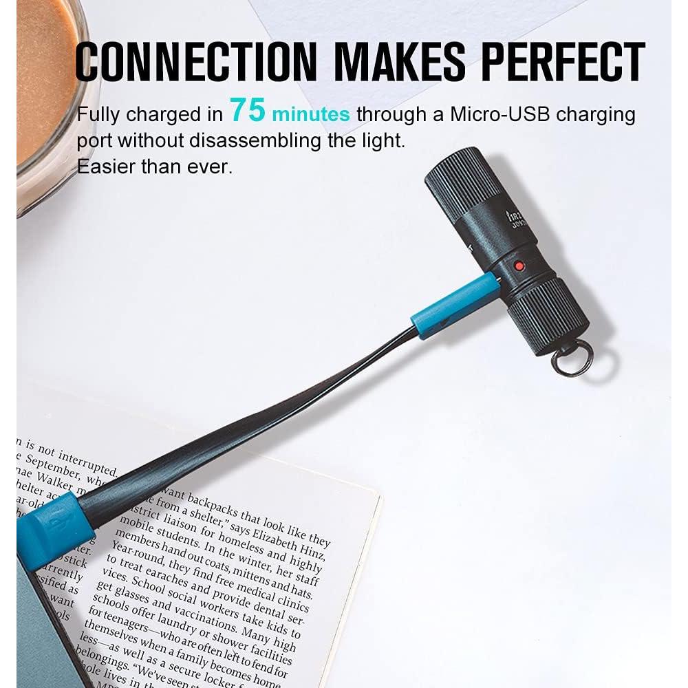 Linterna de Llavero OLIGHT i1R 2 EOS 150 Lúmenes Recargable