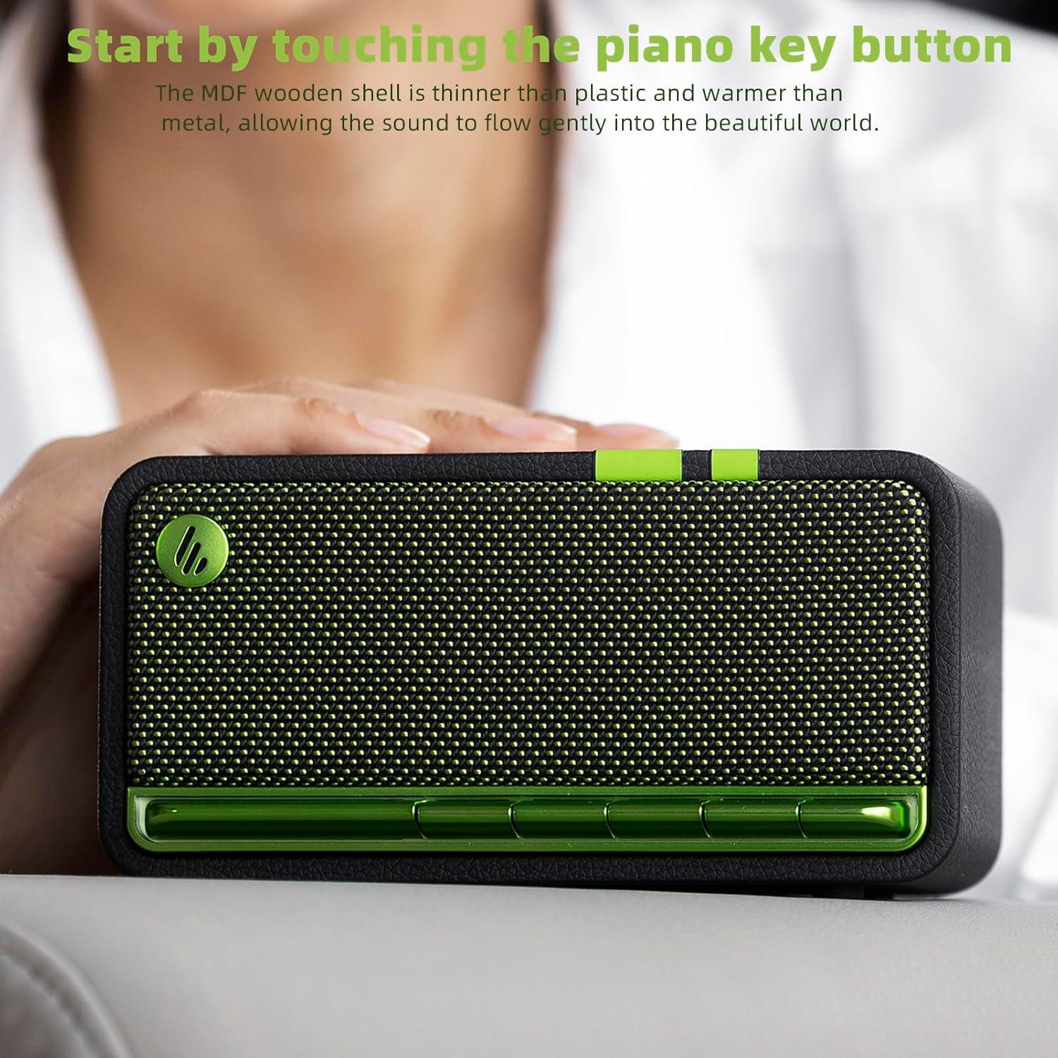 Altavoz Bluetooth Edifier MP230 Retro de Madera 20W Negro