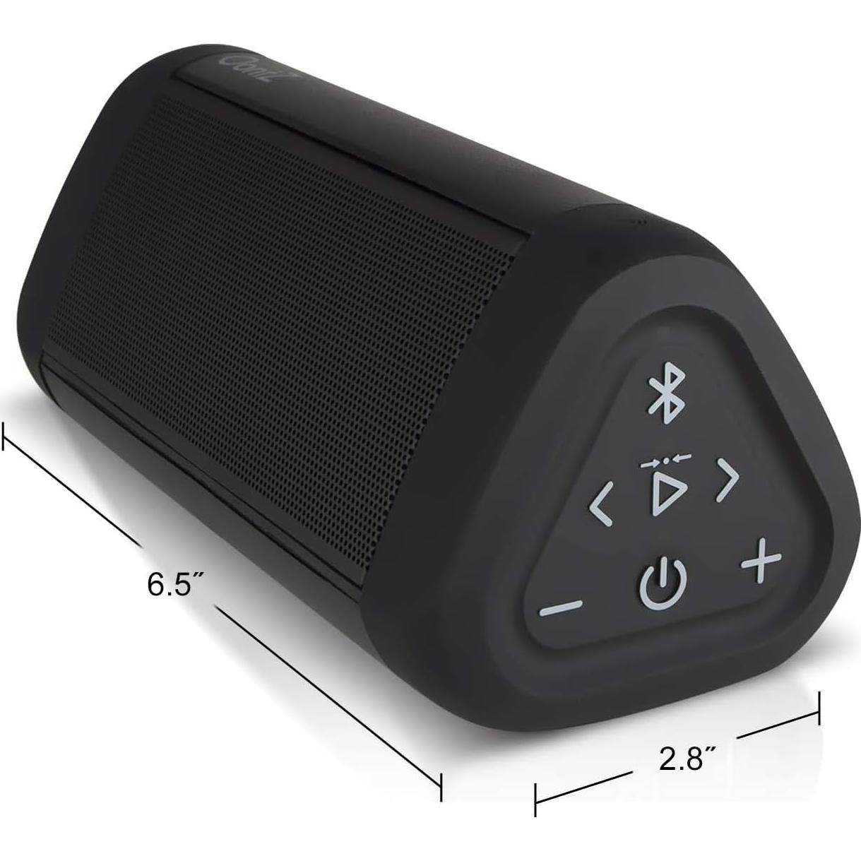OontZ Ultra Doble Altavoz Bluetooth 14W Impermeable Negro