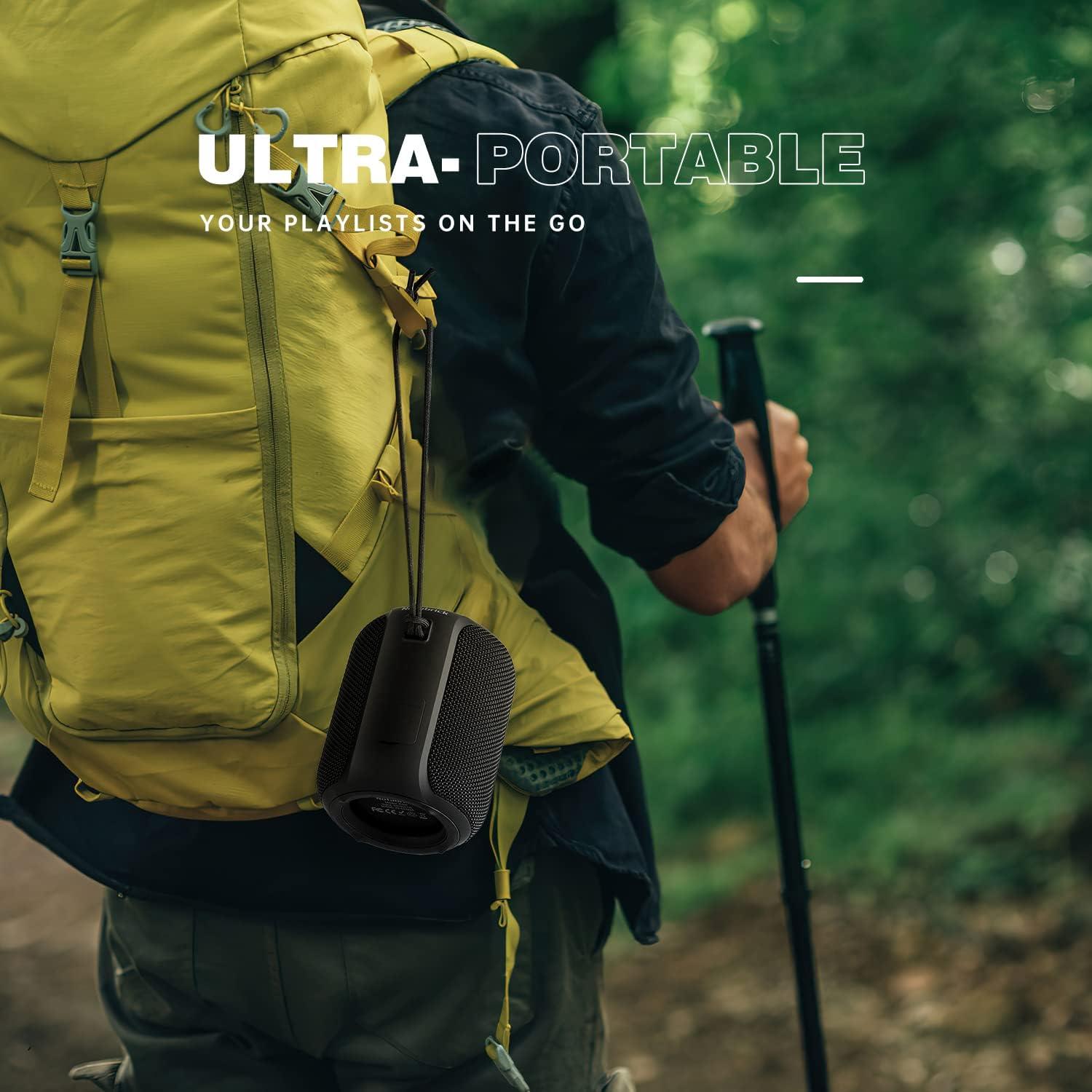 Altavoz Bluetooth Portátil NOTABRICK Ki 15W Impermeable IPX6