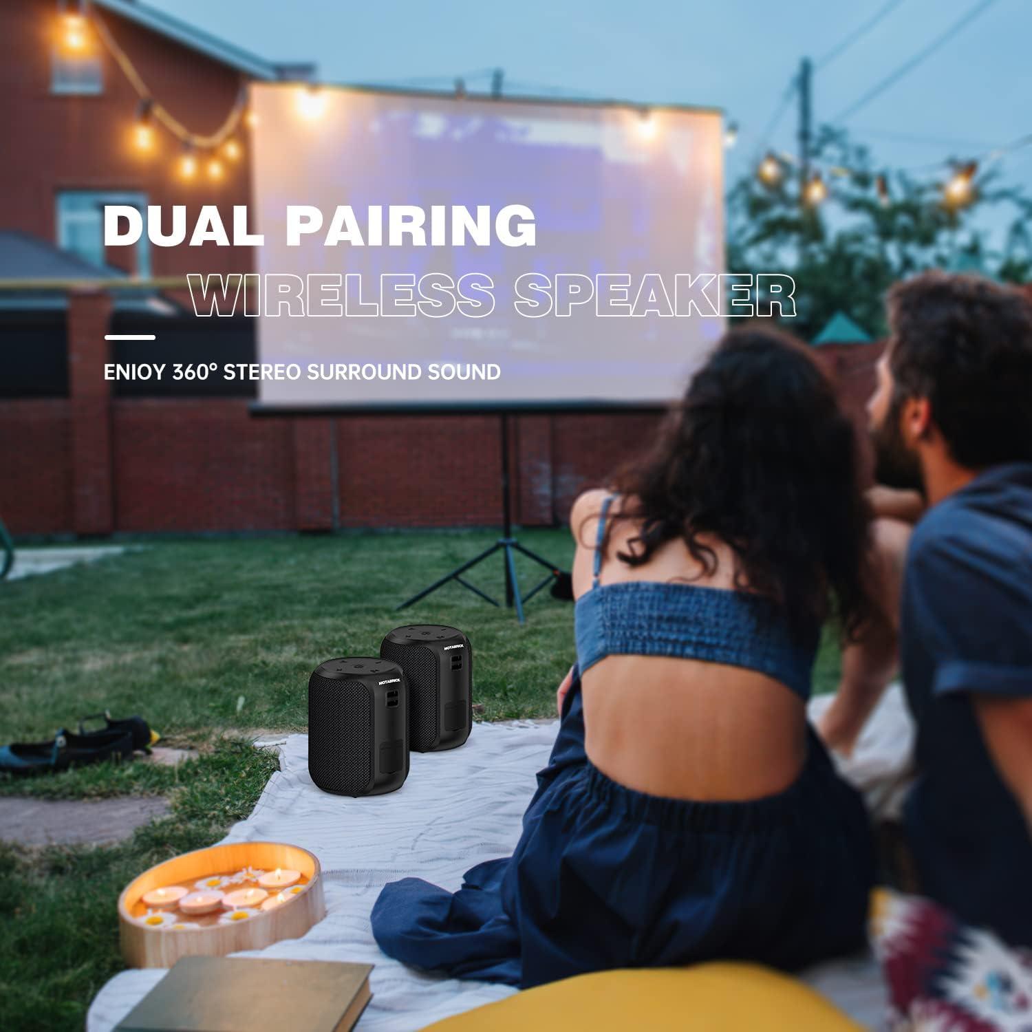 Altavoz Bluetooth Portátil NOTABRICK Ki 15W Impermeable IPX6