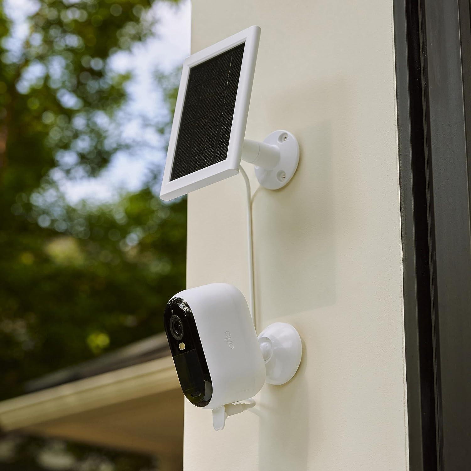 Cargador Solar Arlo Esencial VMA6600 - Accesorio para Cámaras