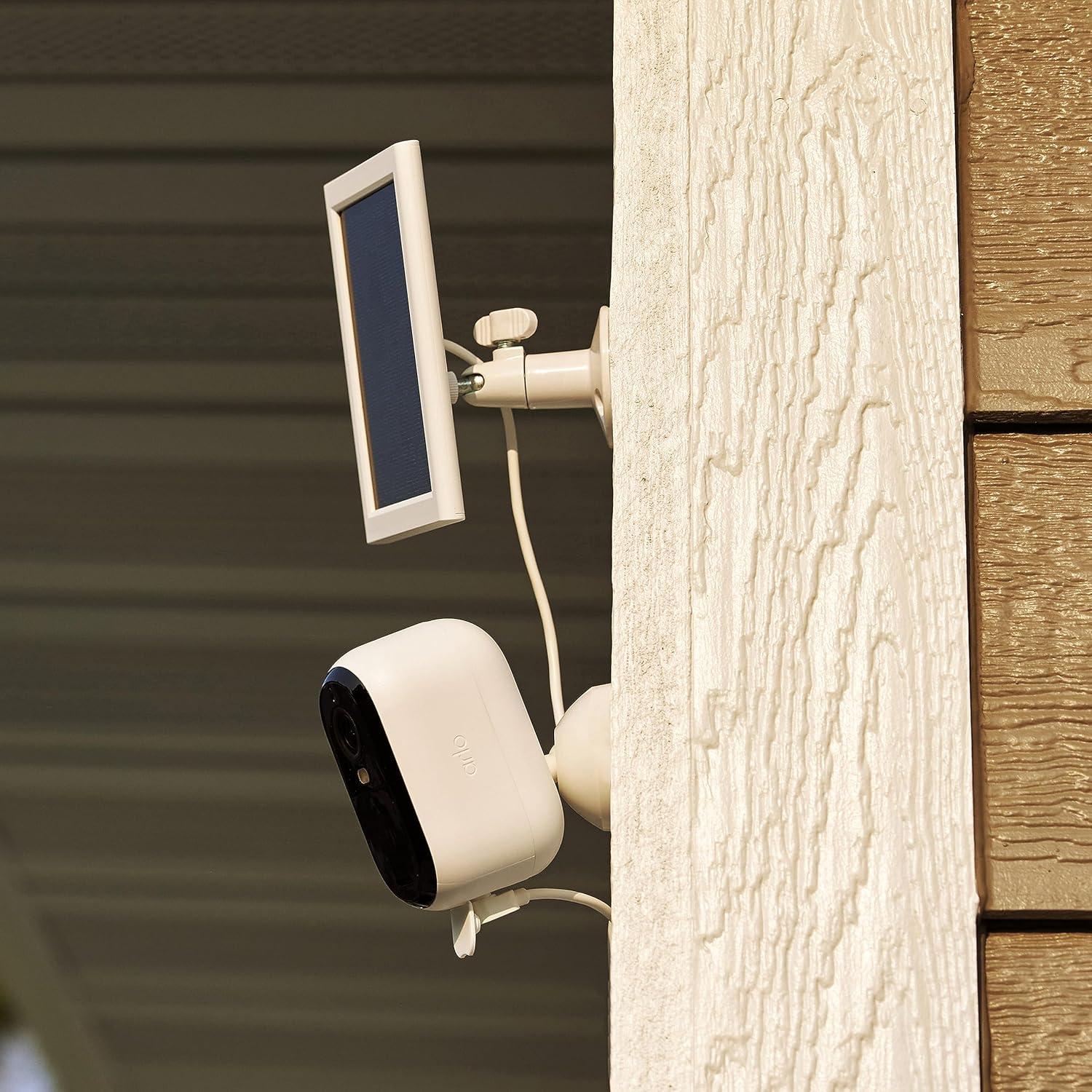 Cargador Solar Arlo Esencial VMA6600 - Accesorio para Cámaras