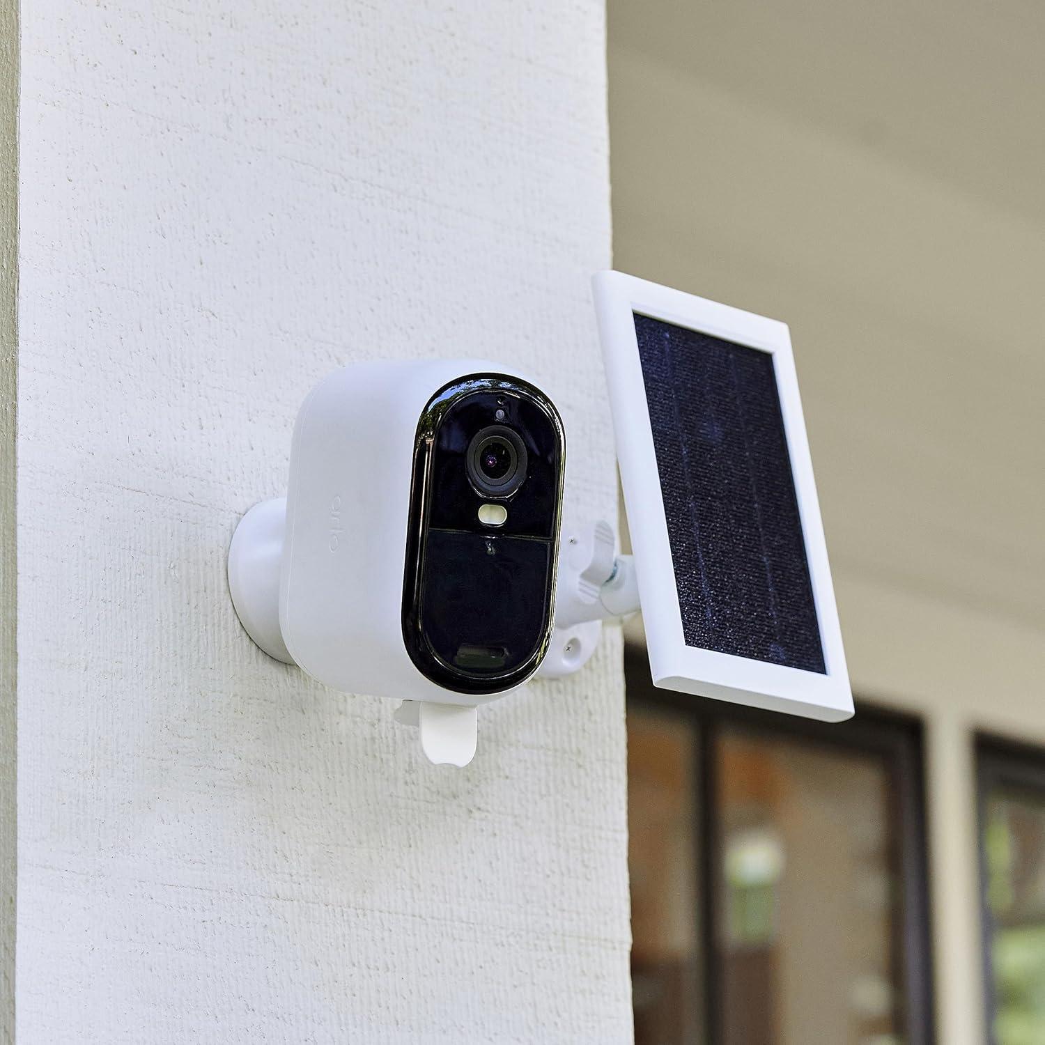 Cargador Solar Arlo Esencial VMA6600 - Accesorio para Cámaras