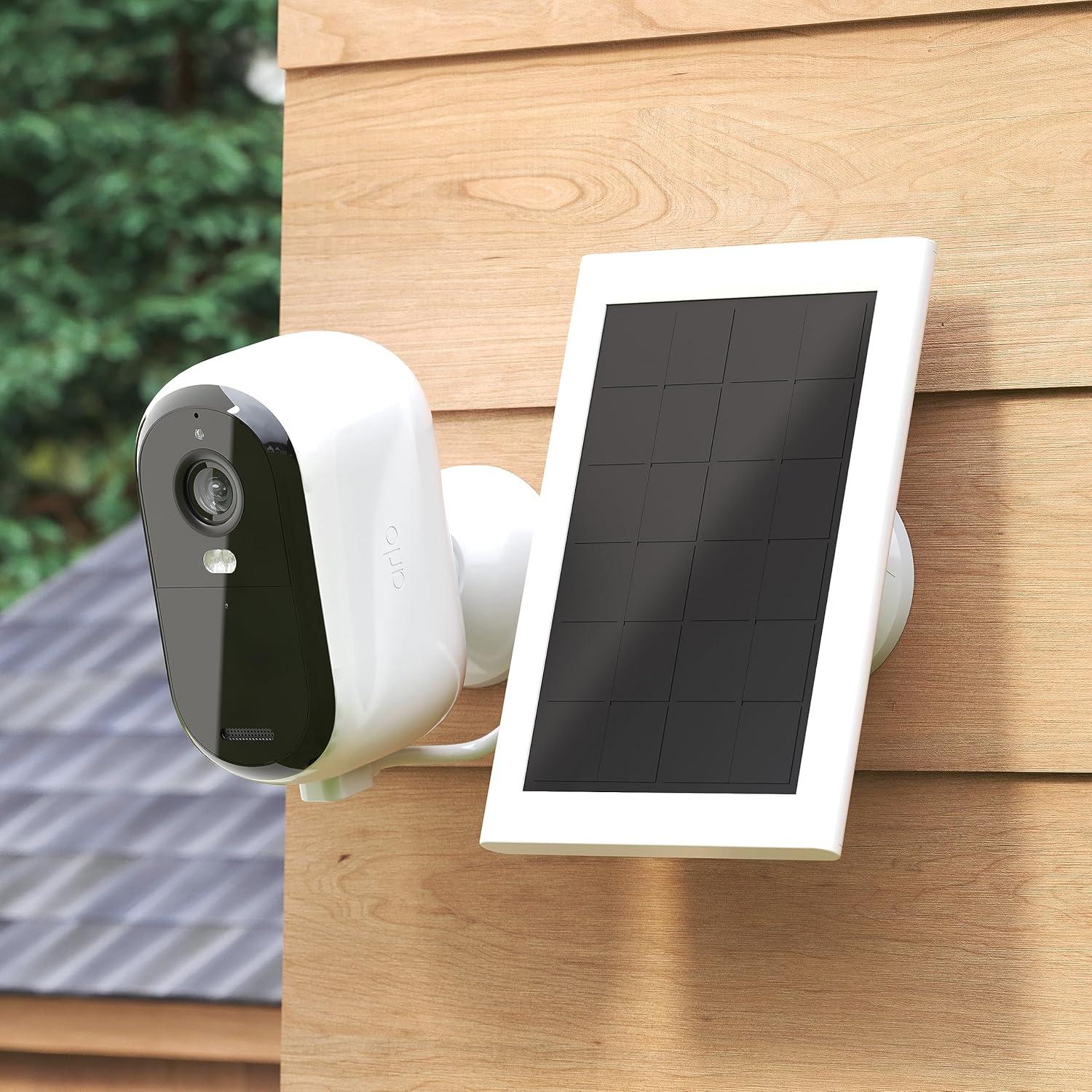 Cargador Solar Arlo Esencial VMA6600 - Accesorio para Cámaras