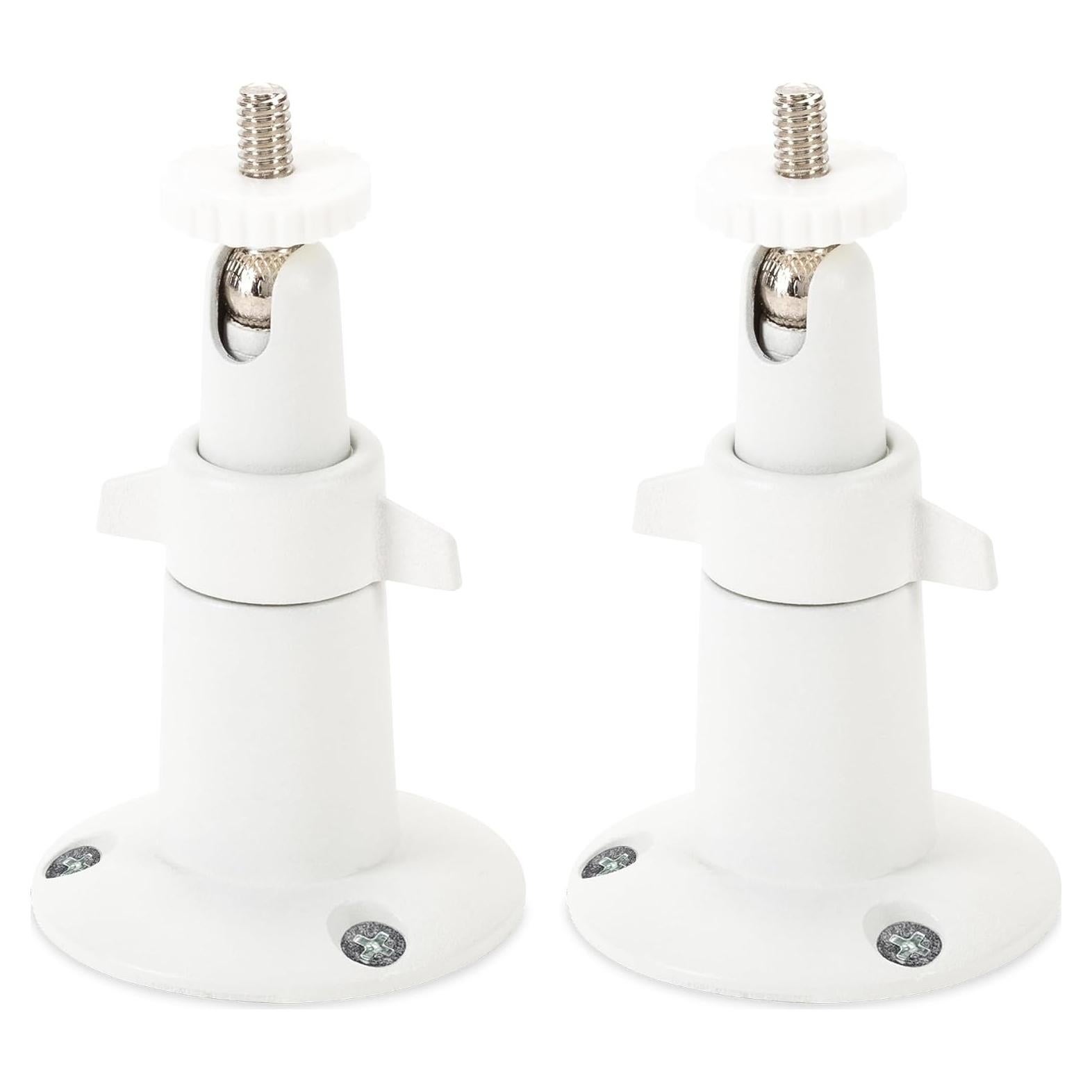 Soporte de Pared Ajustable Wasserstein para Cámaras Arlo - 2 Pack Blanco