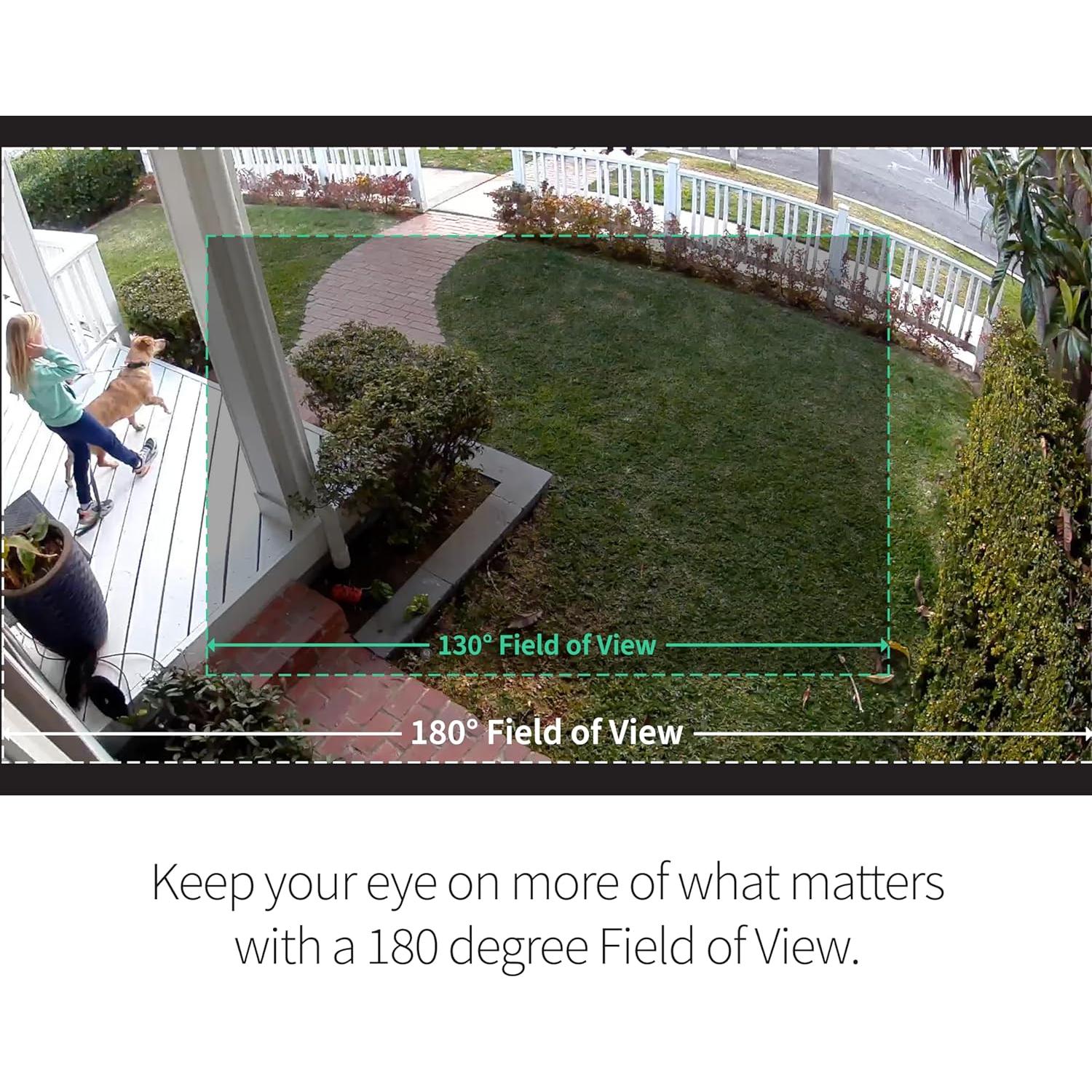 Cámara de Seguridad Inalámbrica Arlo Ultra 2 4K HDR - 2 Cámaras