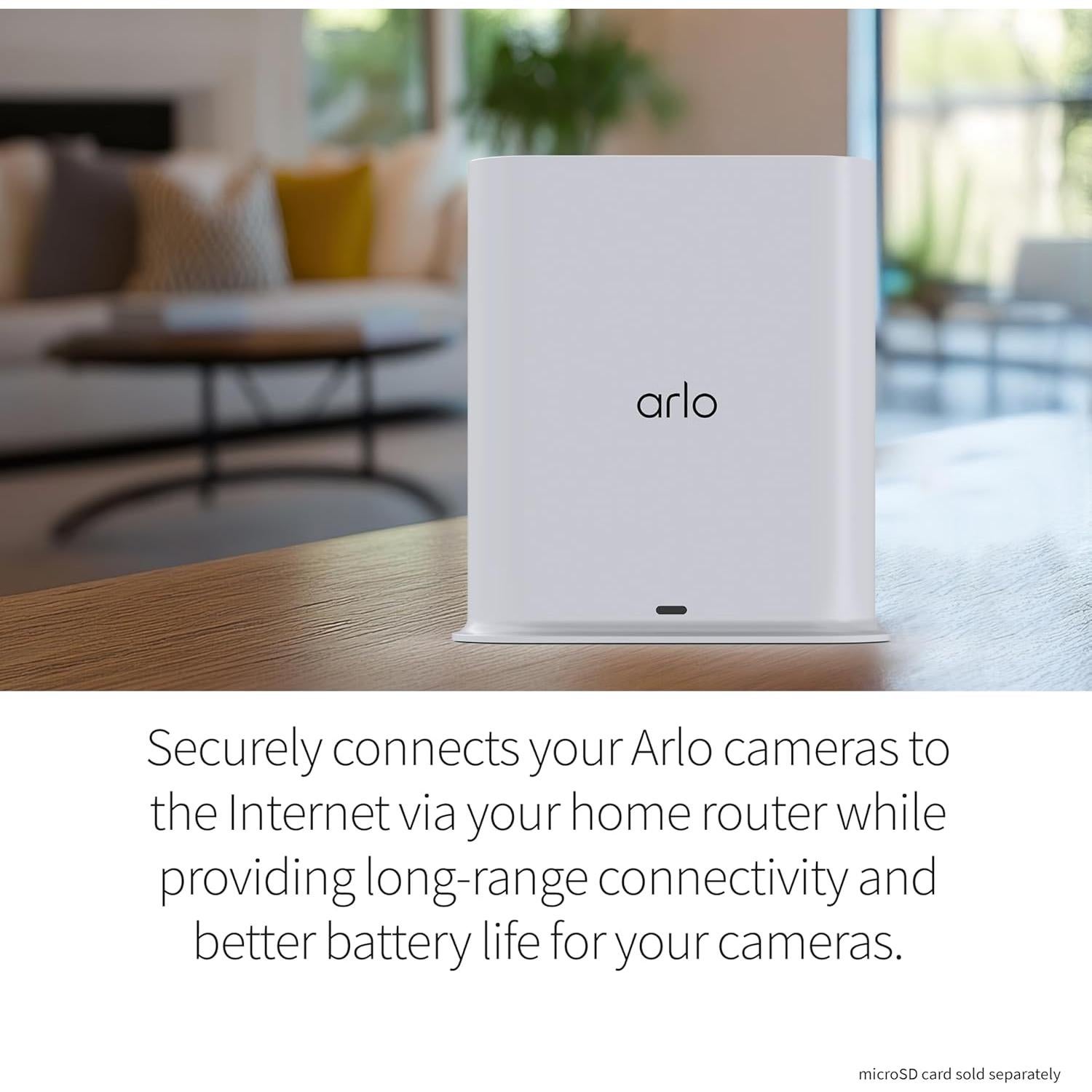 Cámara de Seguridad Inalámbrica Arlo Ultra 2 4K HDR - 2 Cámaras