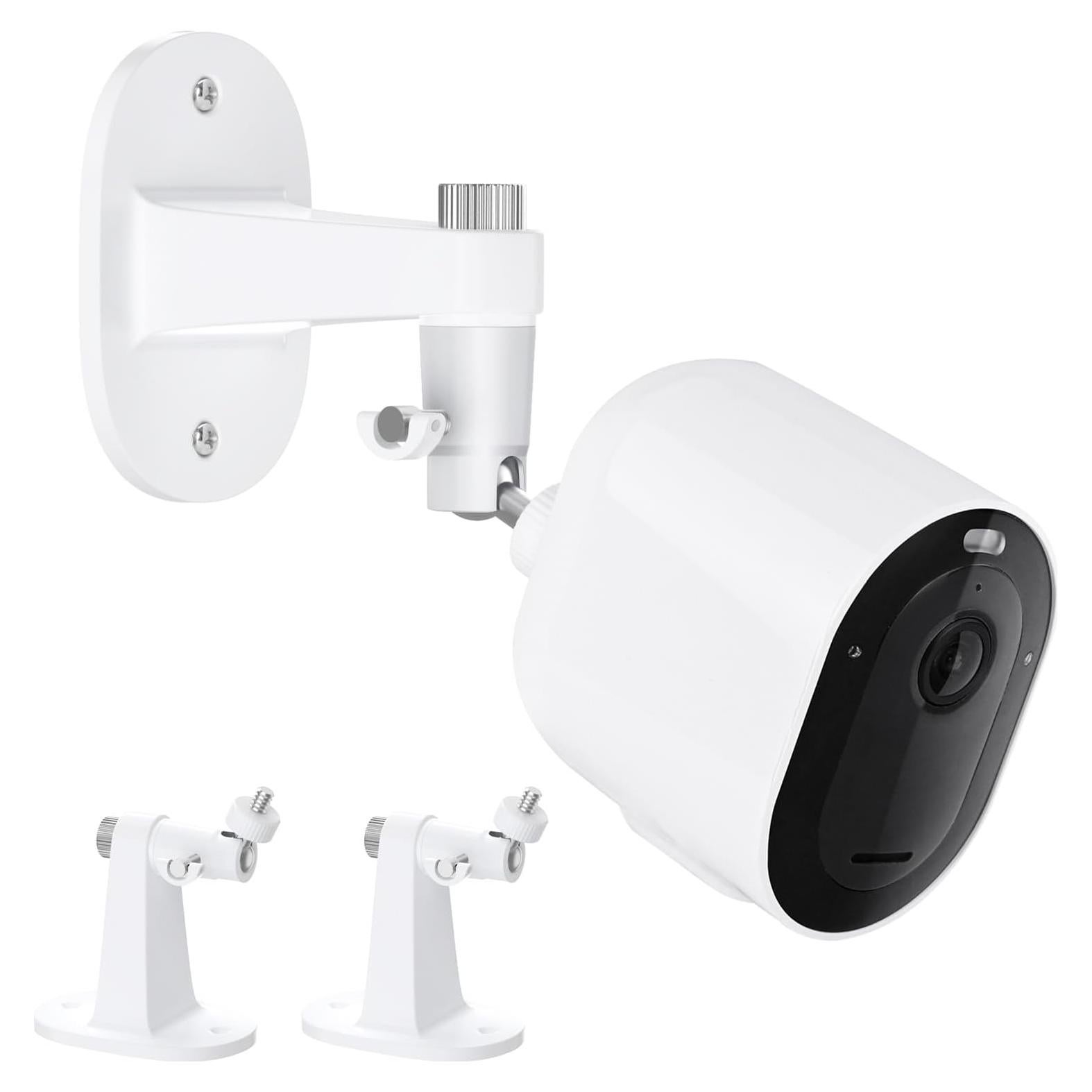 Soporte Ajustable para Cámara Arlo Essential 2K y Pro - Blanco