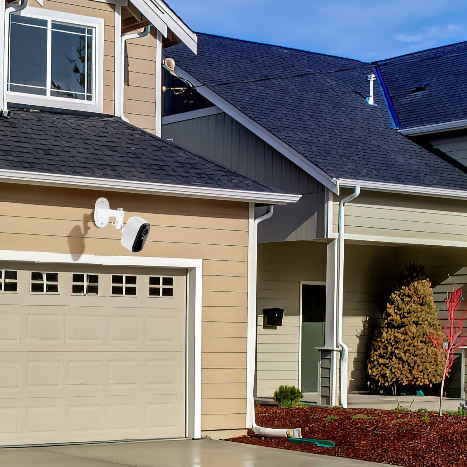 Soporte Ajustable para Cámara Arlo Essential 2K y Pro - Blanco