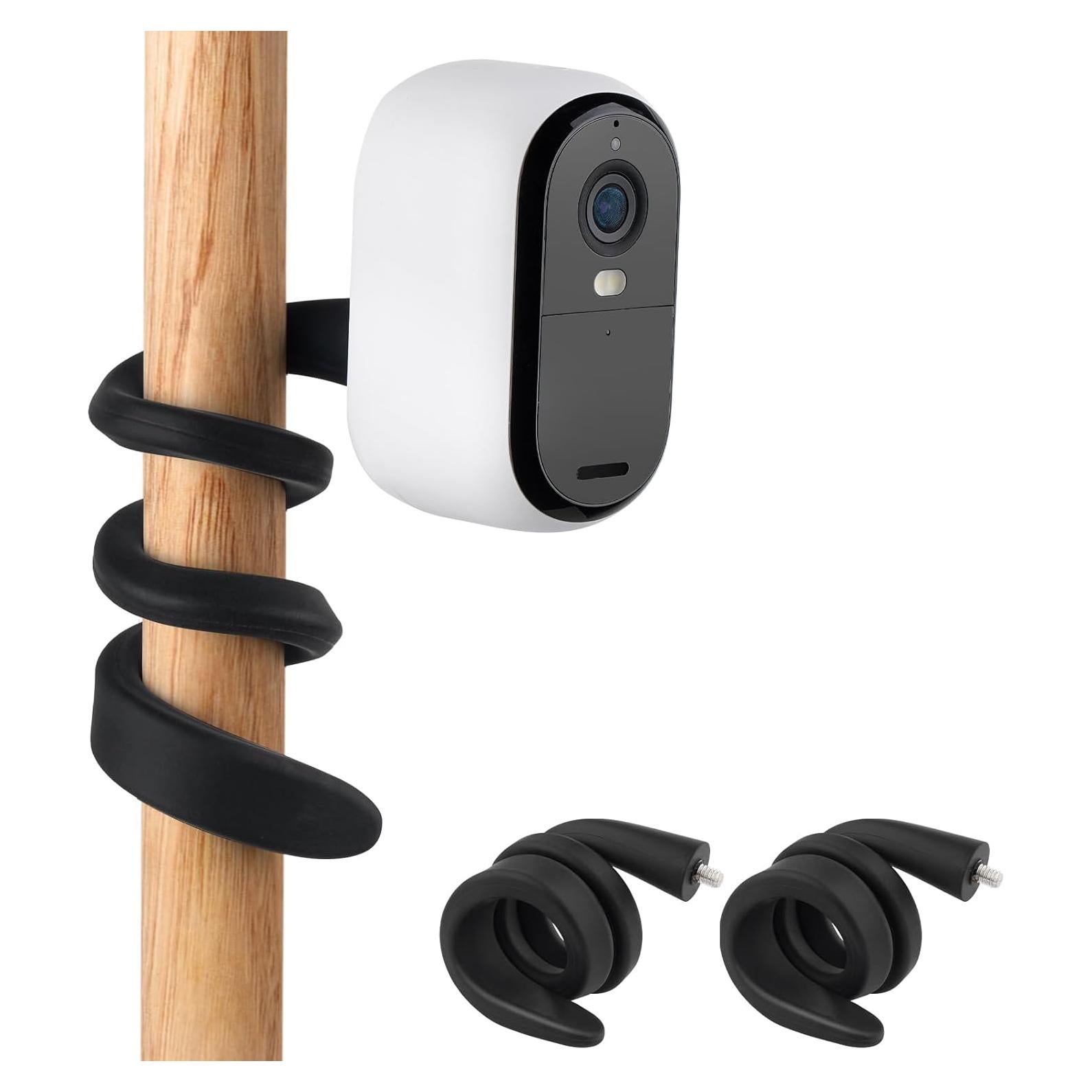 Soporte flexible para cámaras Arlo - 2 Pack - Wochel - Negro