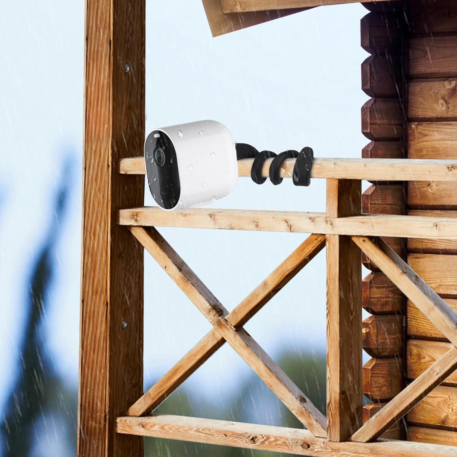 Soporte flexible para cámaras Arlo - 2 Pack - Wochel - Negro