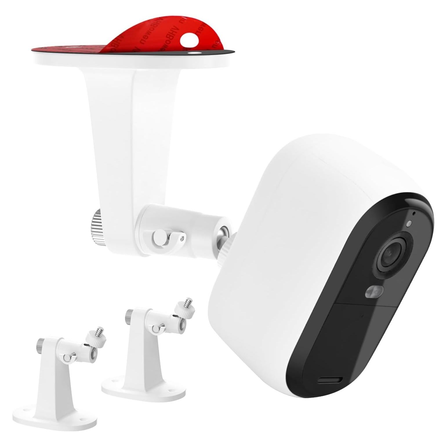 Soporte de pared ajustable Annkoifu para cámara Arlo Essential 2K