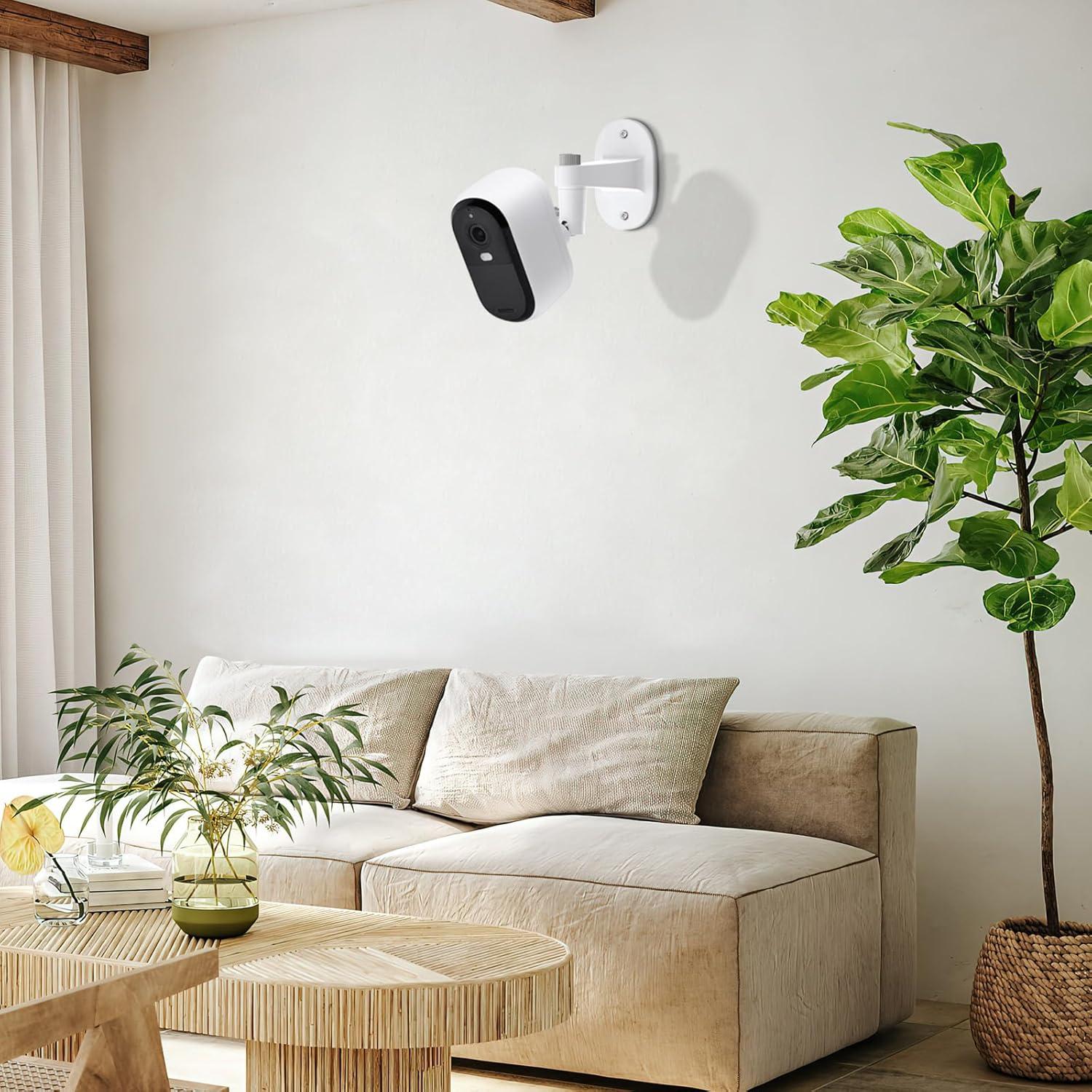 Soporte de pared ajustable Annkoifu para cámara Arlo Essential 2K