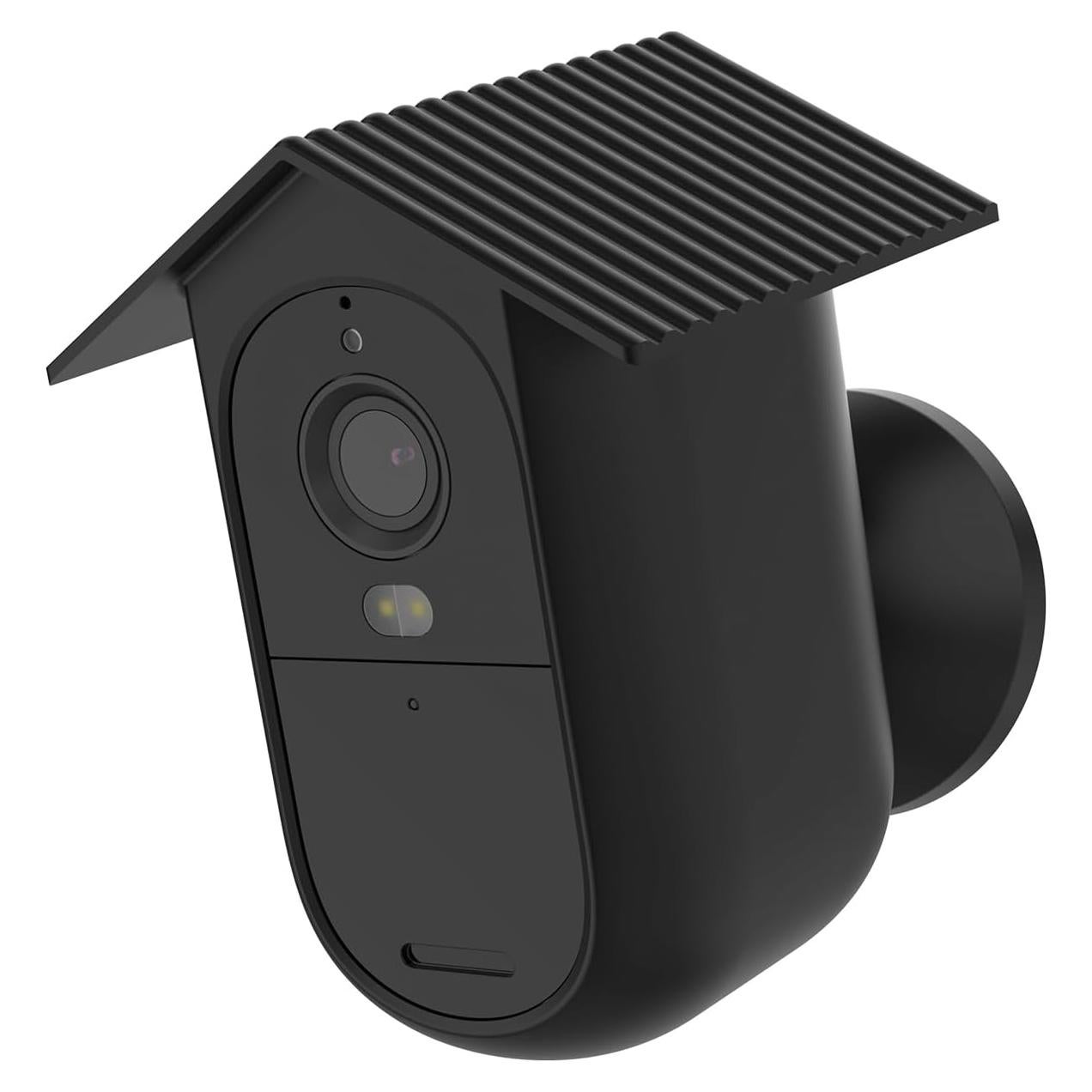 Funda de silicona Holicfun para cámara Arlo Essential 2ª Gen - Negro