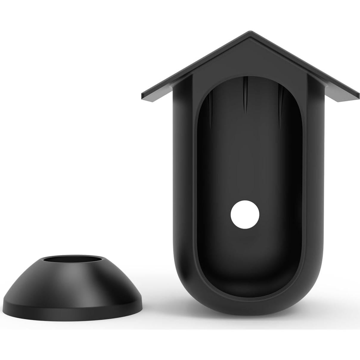 Funda de silicona Holicfun para cámara Arlo Essential 2ª Gen - Negro