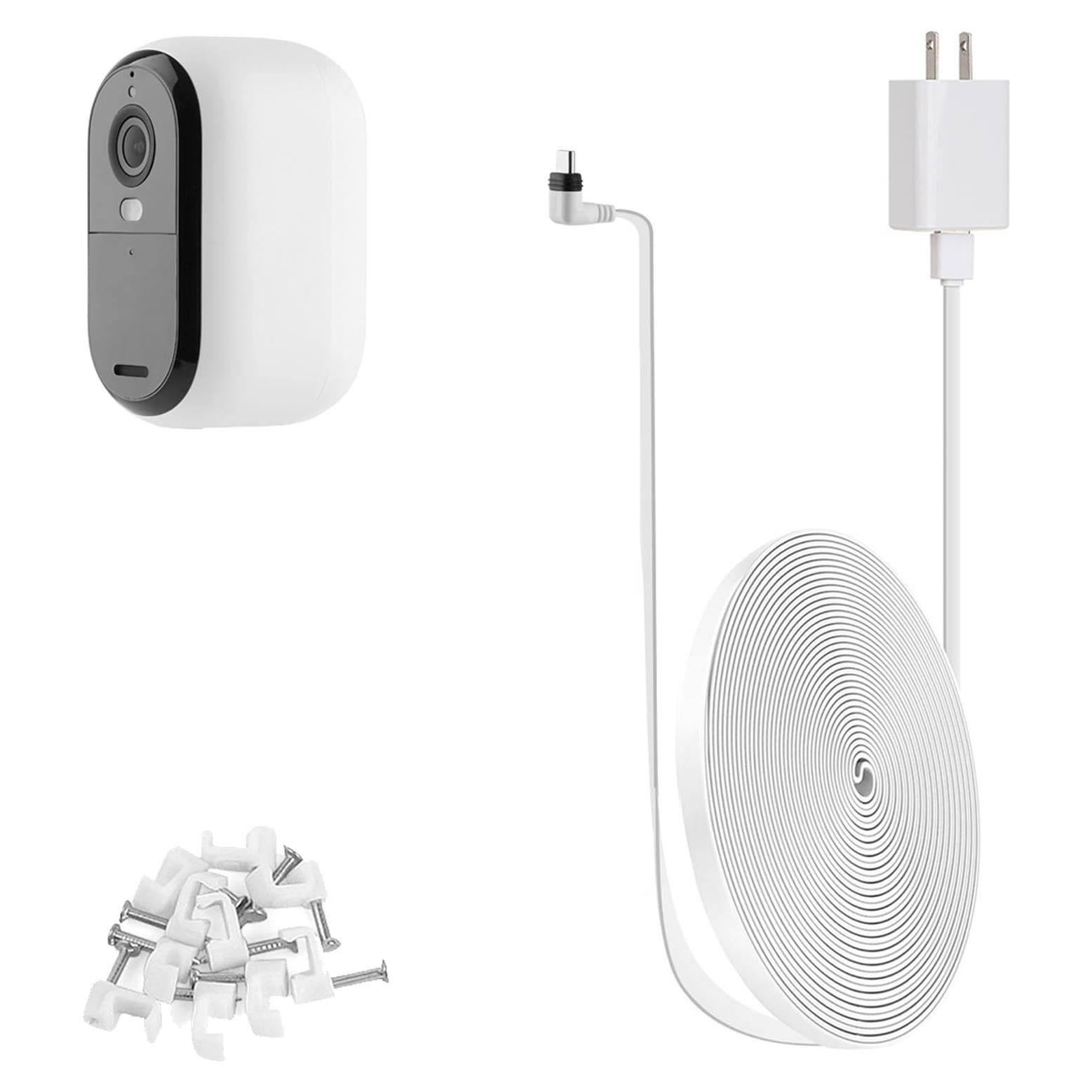 Cable de Carga 5m iTODOS para Cámara Arlo Essential 2da Gen