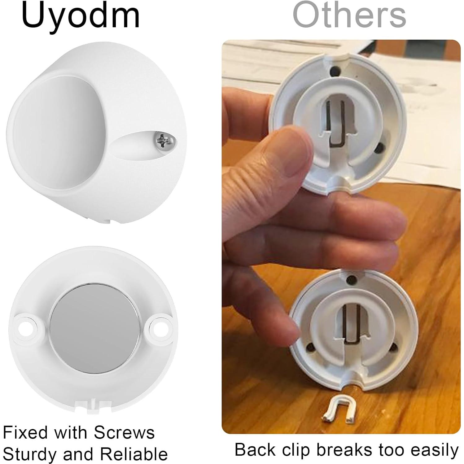 Soportes Magnéticos UYODM para Cámaras Arlo Pro 5S 2K y Ultra