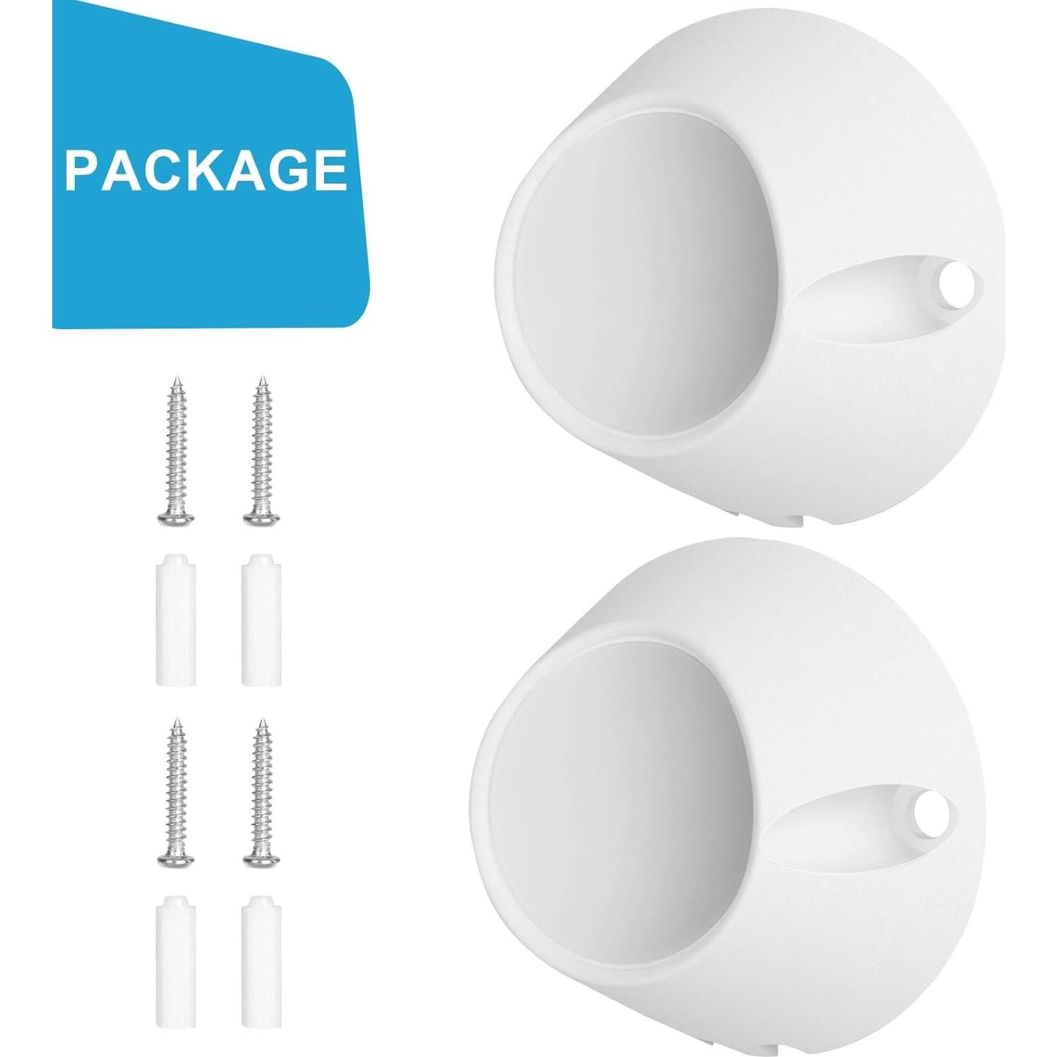 Soportes Magnéticos UYODM para Cámaras Arlo Pro 5S 2K y Ultra